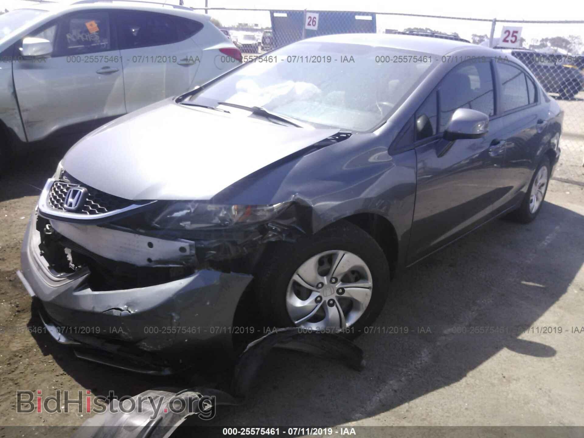 2013 HONDA CIVIC - VIN: 19XFB2F52DE223379 - Photo 2