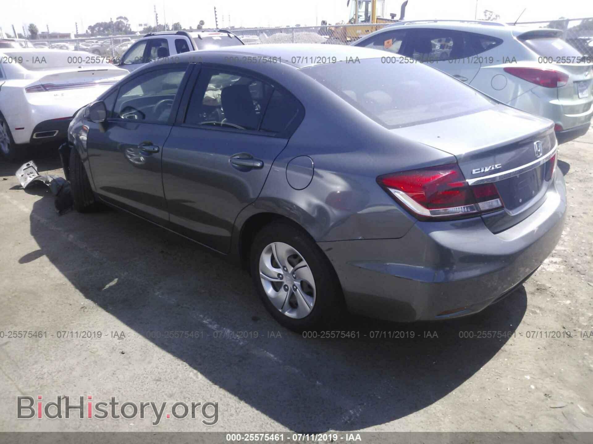 2013 HONDA CIVIC - VIN: 19XFB2F52DE223379 - Photo 3