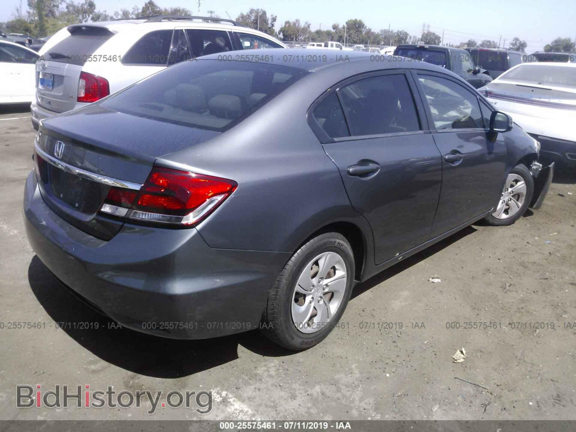 2013 HONDA CIVIC - VIN: 19XFB2F52DE223379 - Photo 4