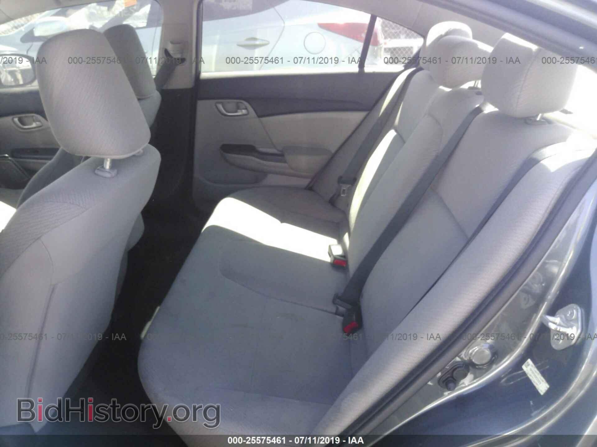 2013 HONDA CIVIC - VIN: 19XFB2F52DE223379 - Photo 8