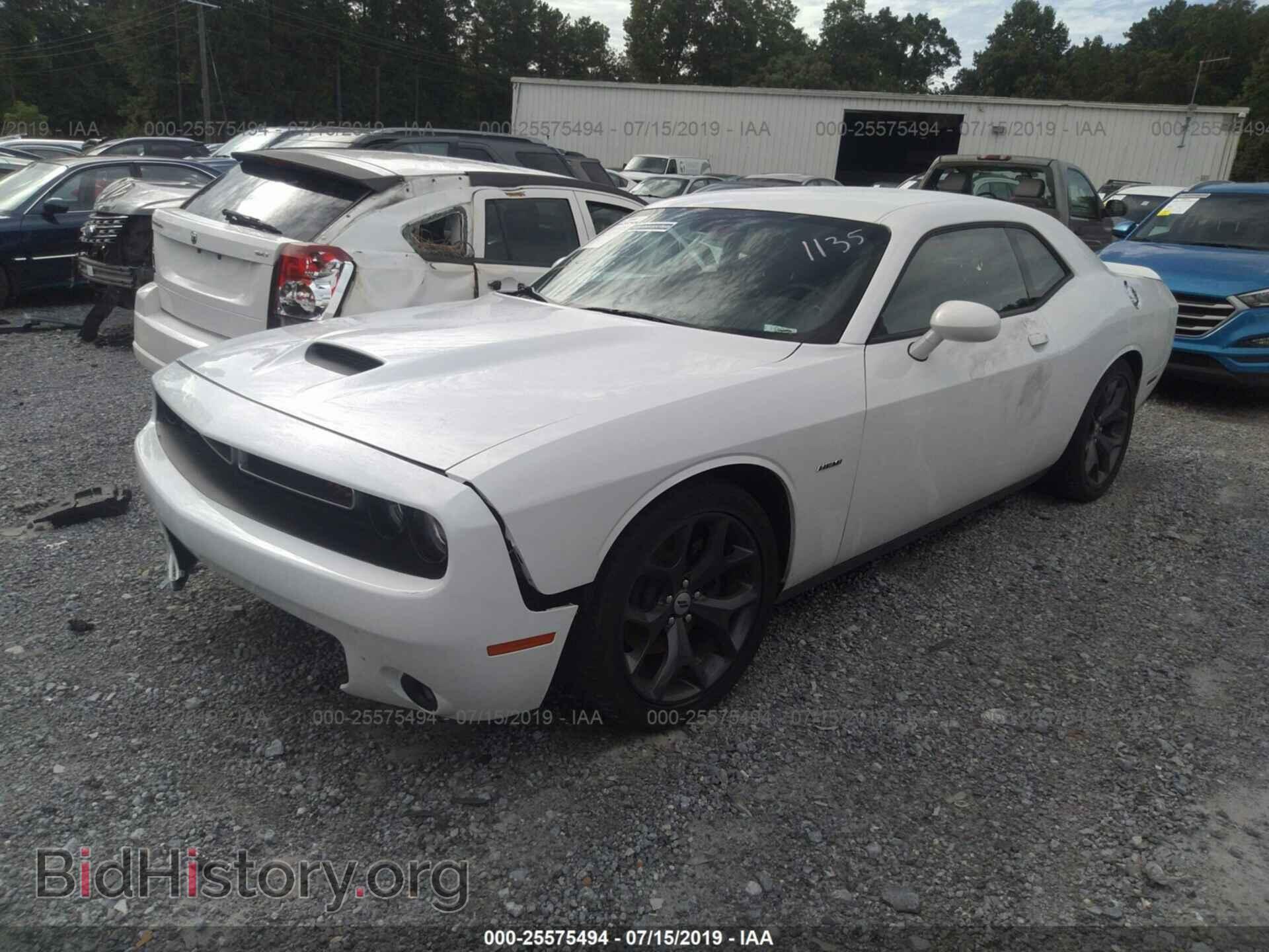 2019 DODGE CHALLENGER - VIN: 2C3CDZBT3KH551135 - Photo 2