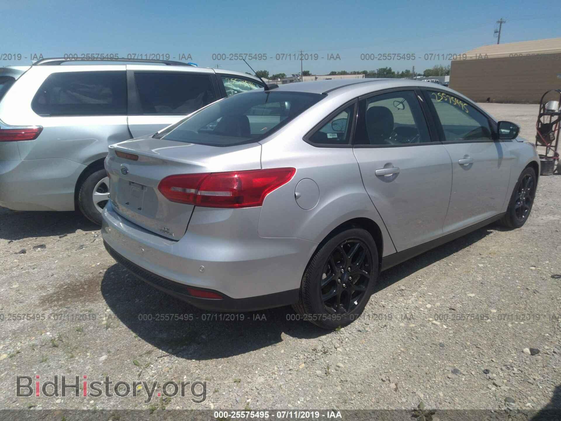 2016 FORD FOCUS - VIN: 1FADP3F28GL333181 - Фото 4