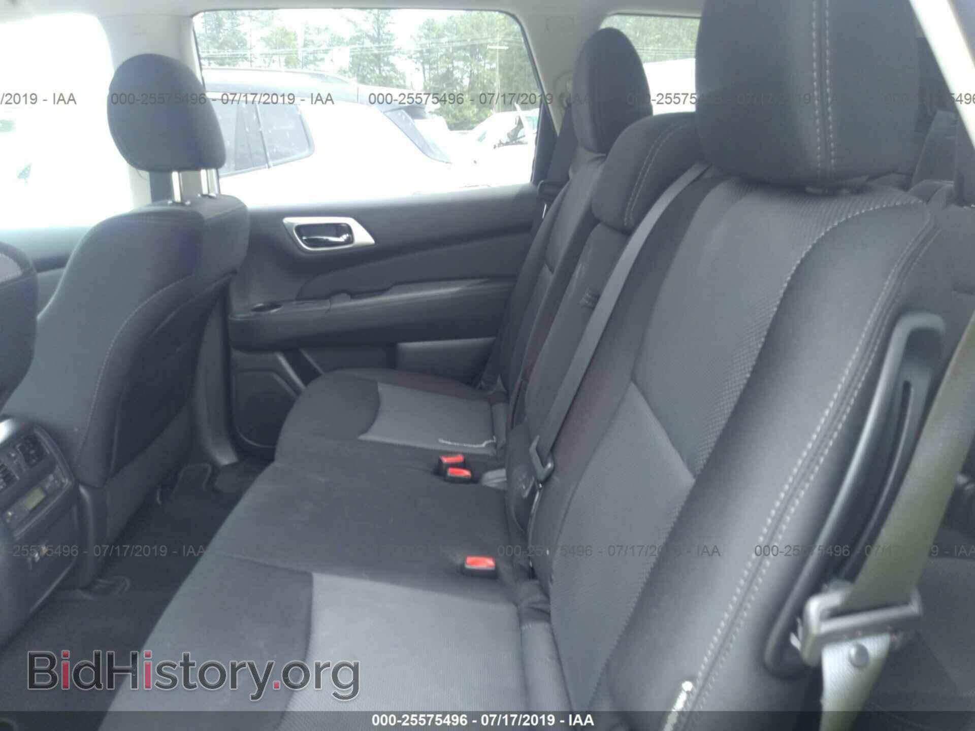 2019 NISSAN PATHFINDER - VIN: 5N1DR2MM3KC577277 - Фото 8
