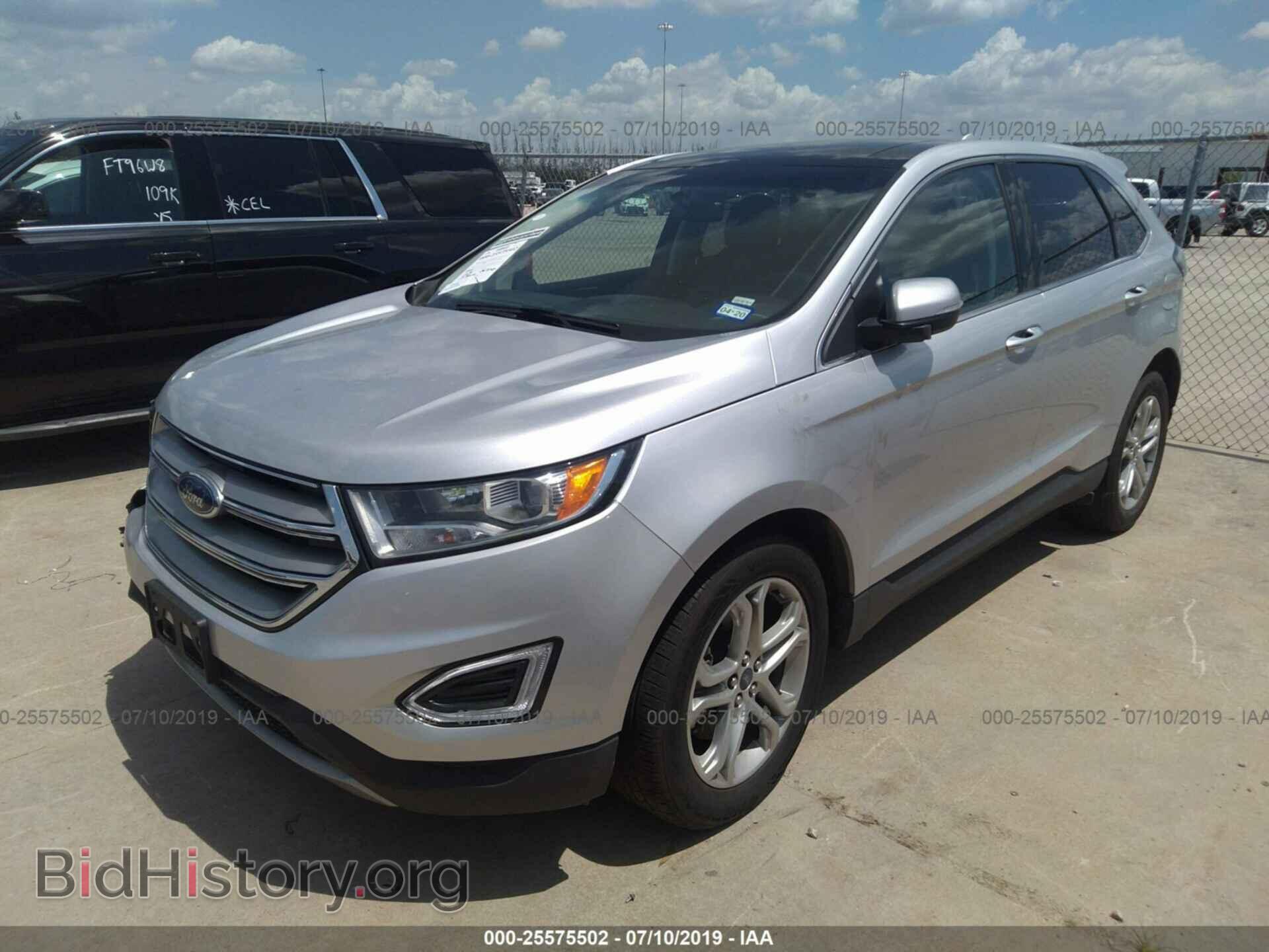 2018 FORD EDGE - VIN: 2FMPK3K87JBC13911 - Photo 2