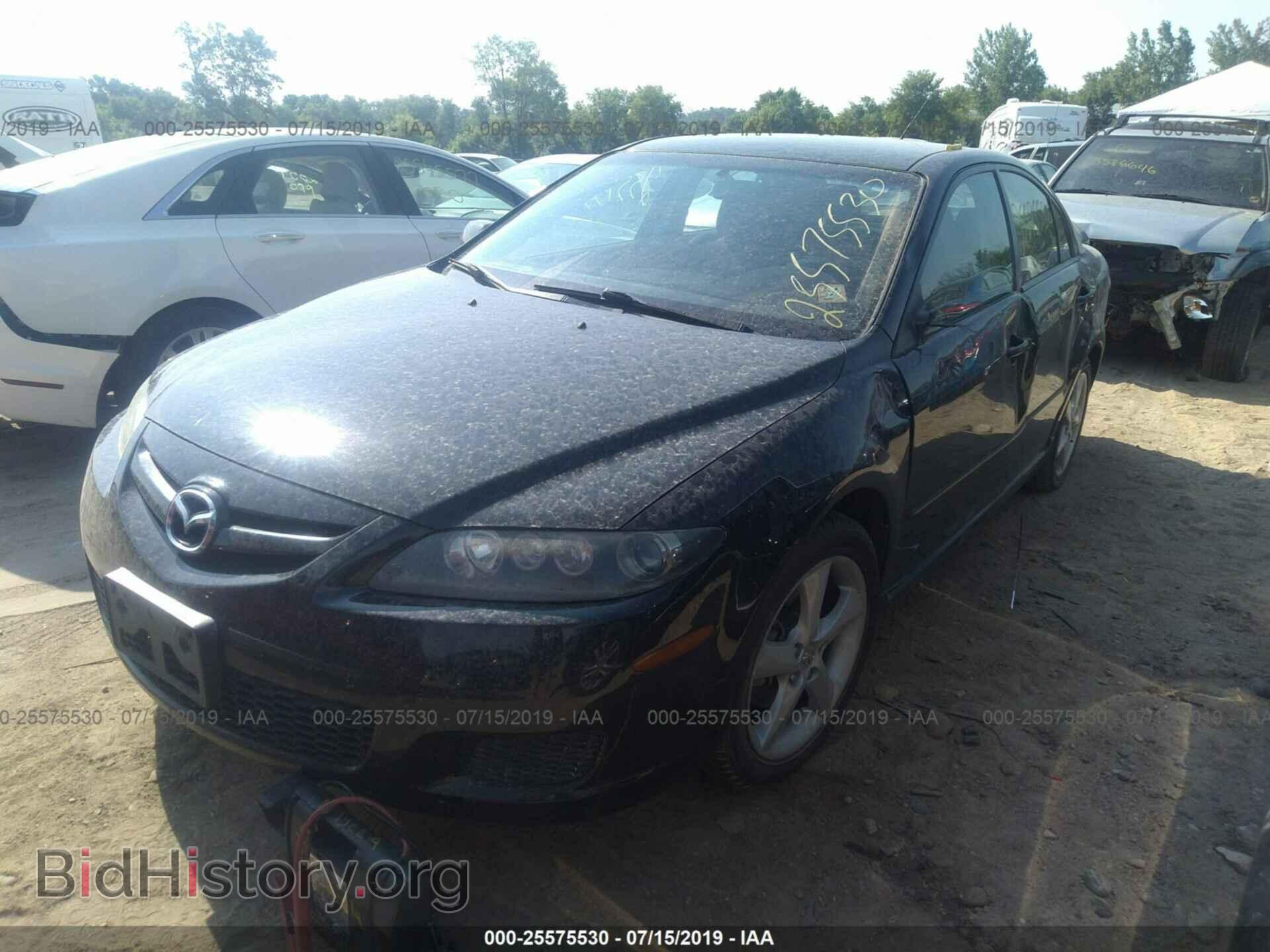 2007 MAZDA 6 - VIN: 1YVHP84C675M23237 - Фото 2