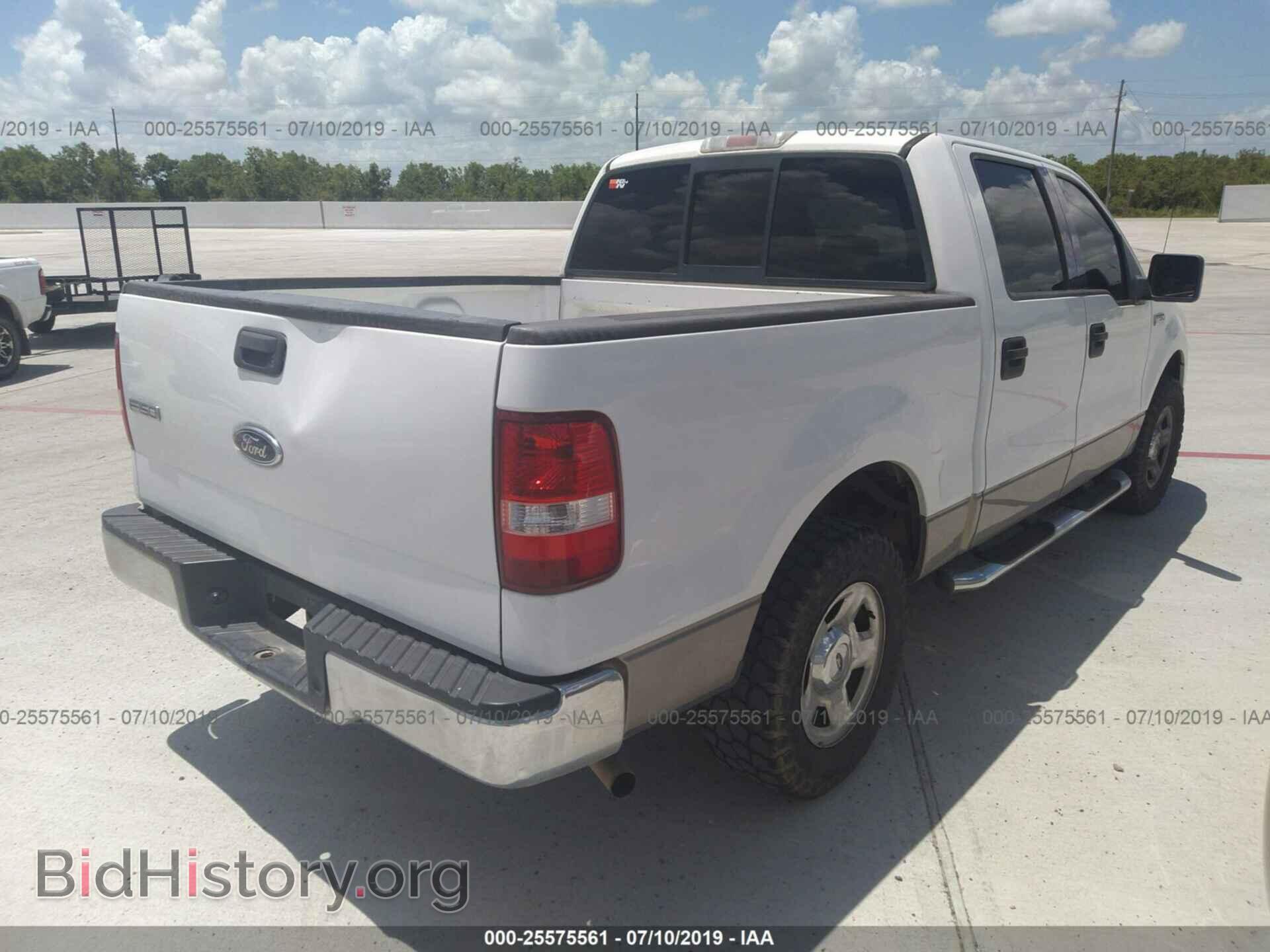 2005 FORD F150 - VIN: 1FTPW12585FB12156 - Фото 4
