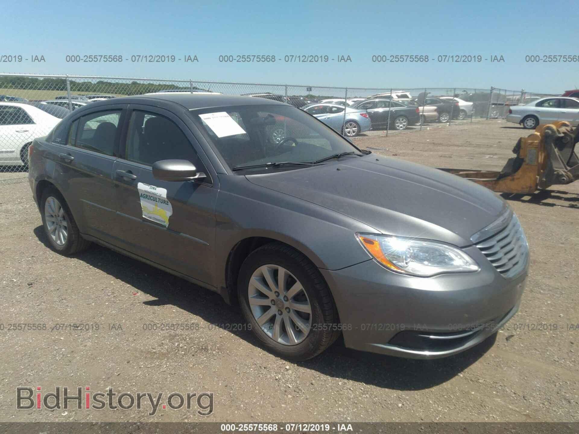 Photo 1C3CCBBG5DN766040 - CHRYSLER 200 2013