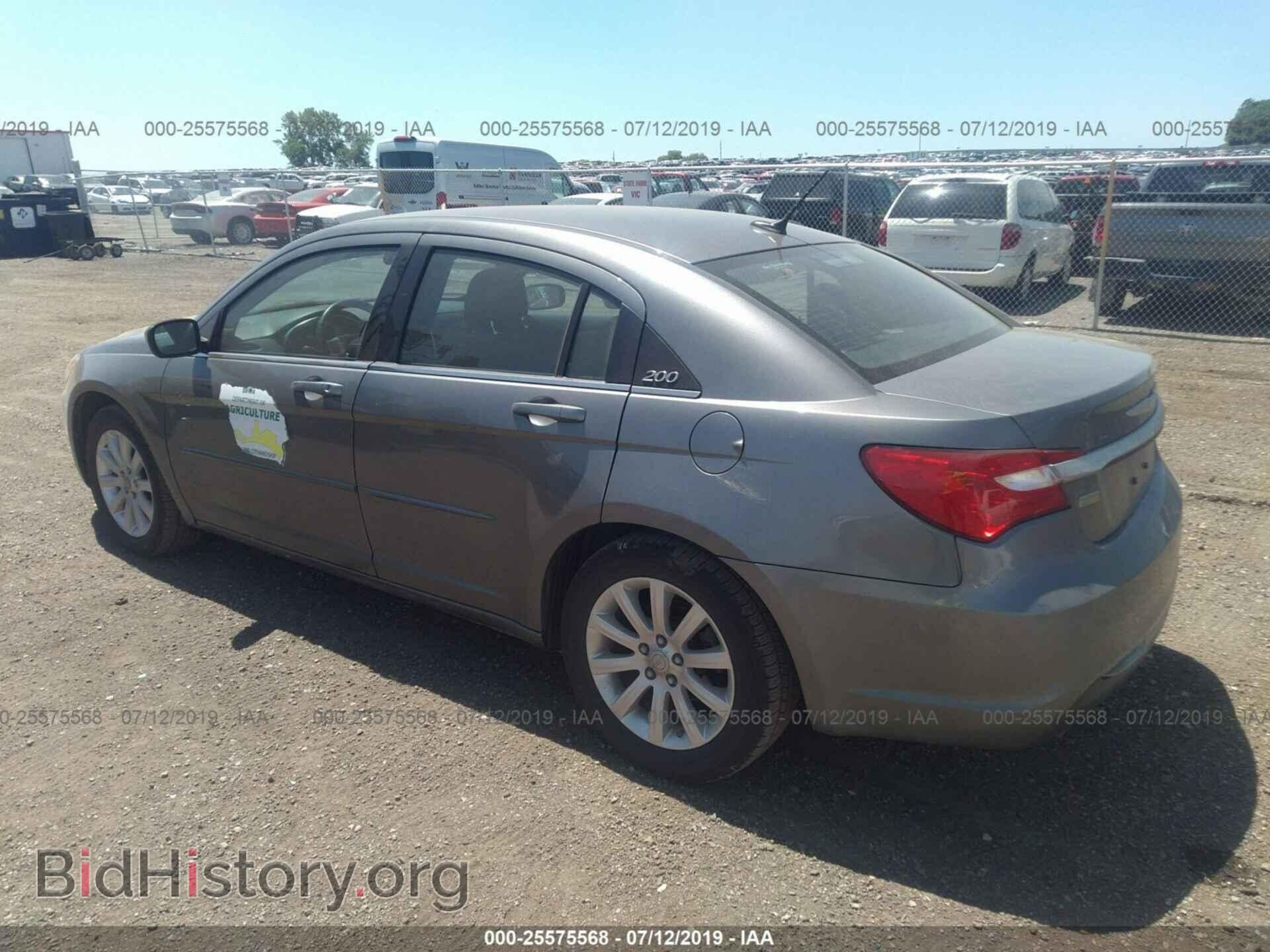 2013 CHRYSLER 200 - VIN: 1C3CCBBG5DN766040 - Фото 3