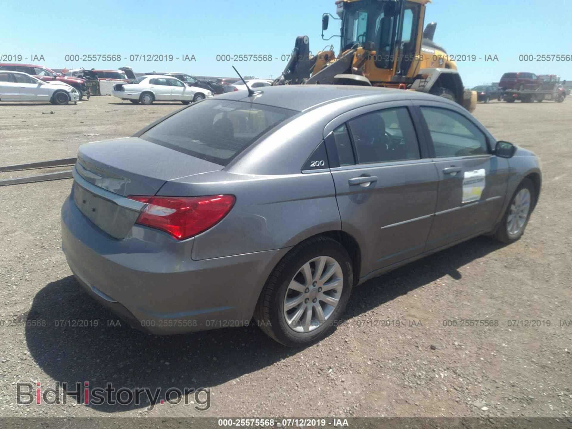 2013 CHRYSLER 200 - VIN: 1C3CCBBG5DN766040 - Фото 4