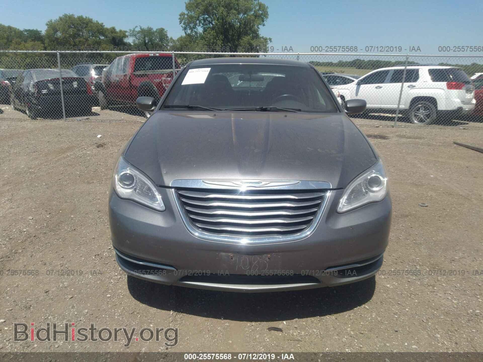 2013 CHRYSLER 200 - VIN: 1C3CCBBG5DN766040 - Фото 6