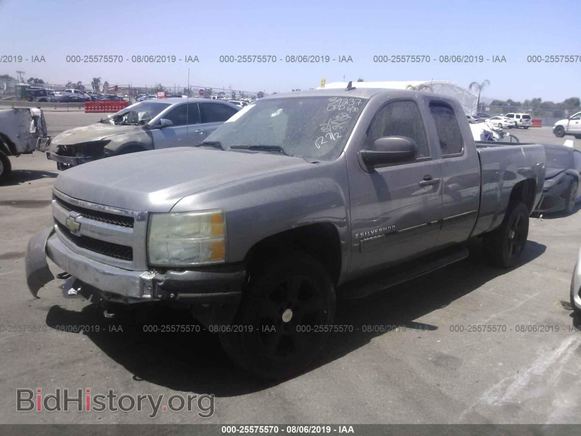 2008 CHEVROLET SILVERADO - VIN: 2GCEC19C681337918 - Фото 2