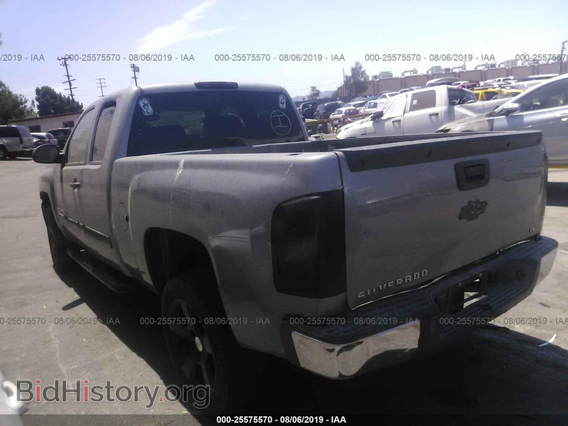2008 CHEVROLET SILVERADO - VIN: 2GCEC19C681337918 - Фото 3