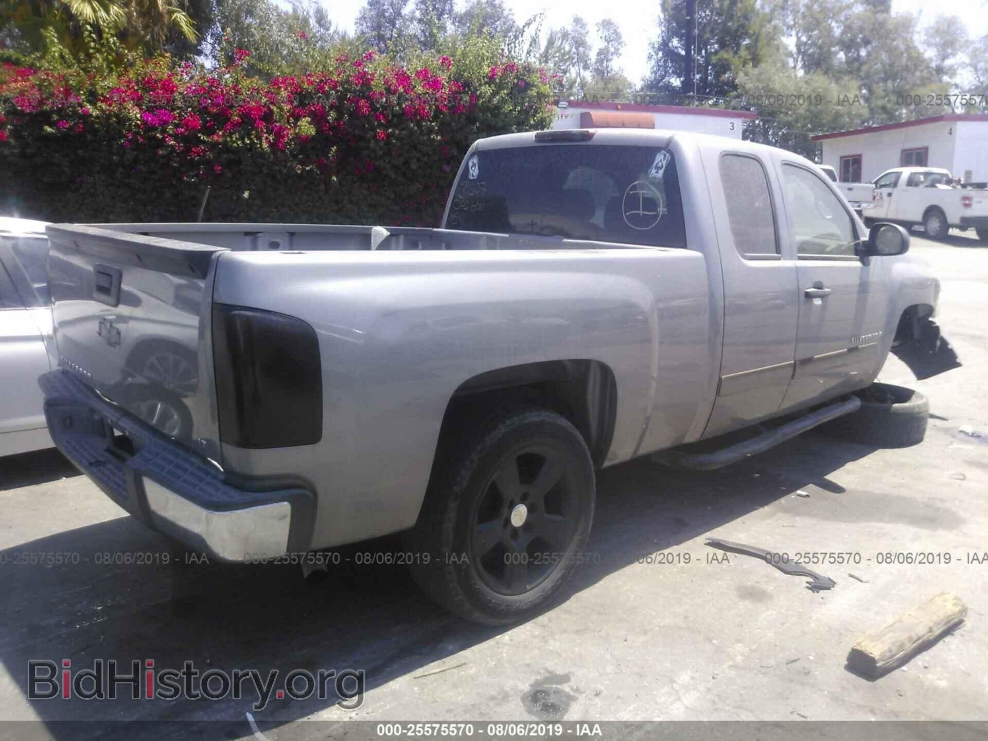 2008 CHEVROLET SILVERADO - VIN: 2GCEC19C681337918 - Фото 4