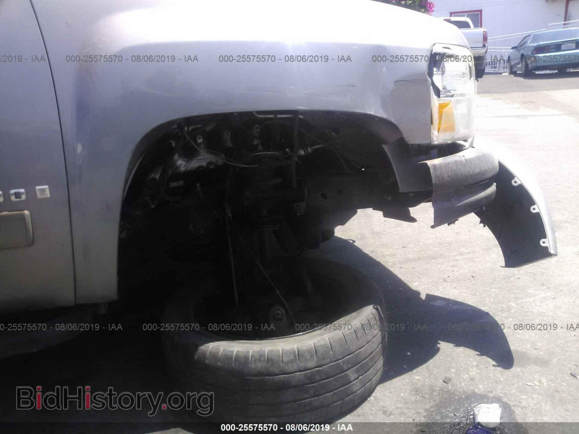 2008 CHEVROLET SILVERADO - VIN: 2GCEC19C681337918 - Фото 6