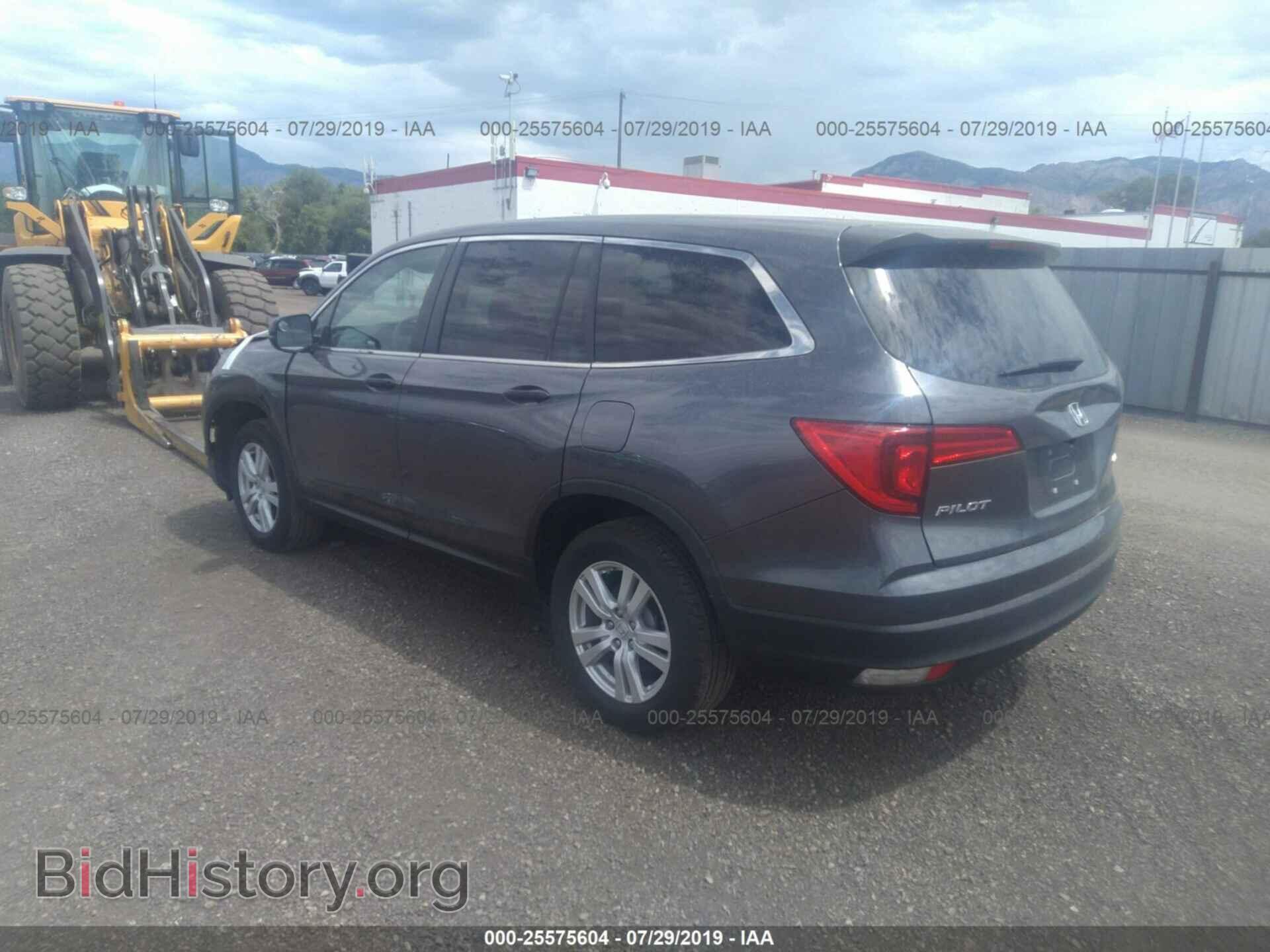 2016 HONDA PILOT - VIN: 5FNYF6H11GB032078 - Фото 3