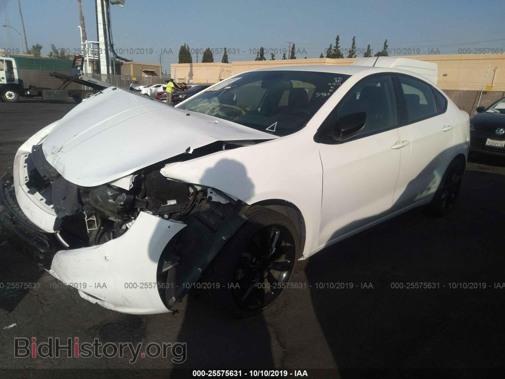 2016 DODGE DART - VIN: 1C3CDFBB6GD765935 - Photo 2