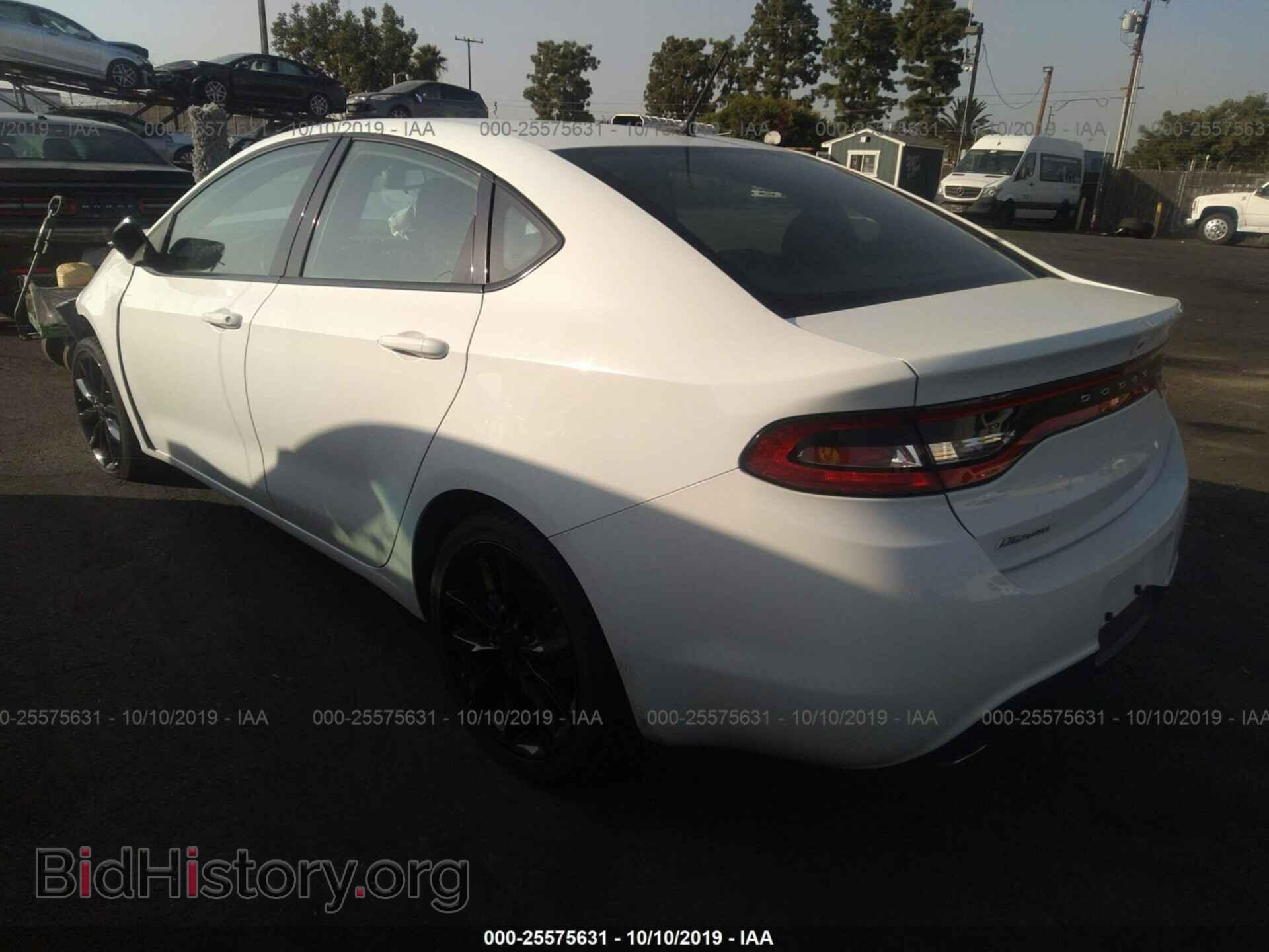 2016 DODGE DART - VIN: 1C3CDFBB6GD765935 - Photo 3