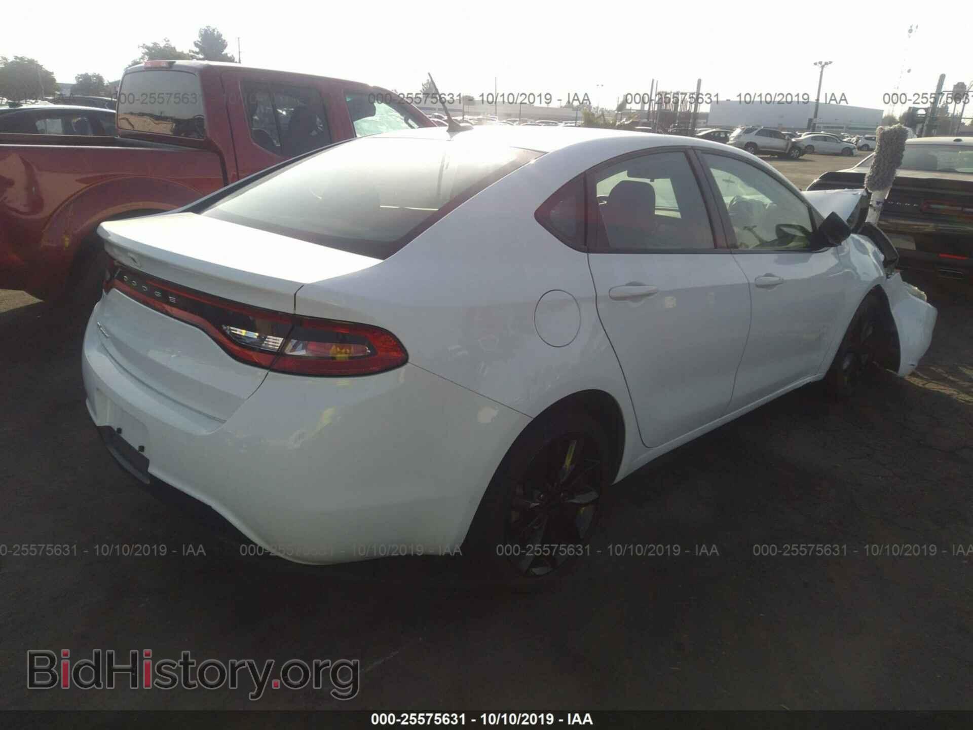 2016 DODGE DART - VIN: 1C3CDFBB6GD765935 - Photo 4