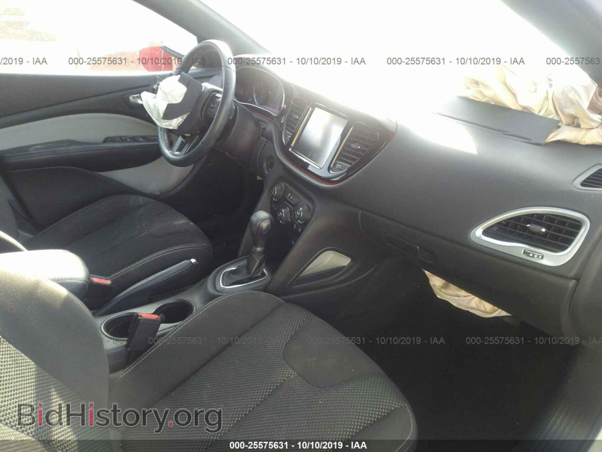 2016 DODGE DART - VIN: 1C3CDFBB6GD765935 - Photo 5