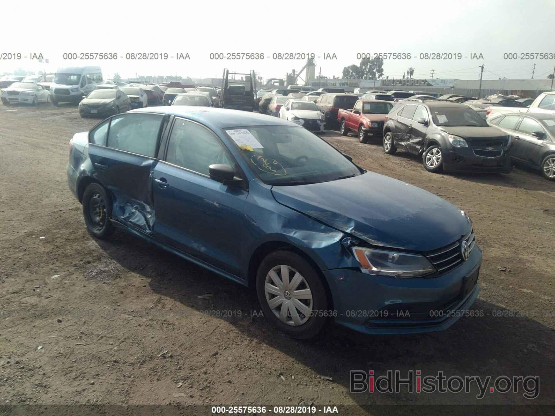 Фотография 3VW267AJXGM341434 - VOLKSWAGEN JETTA 2016