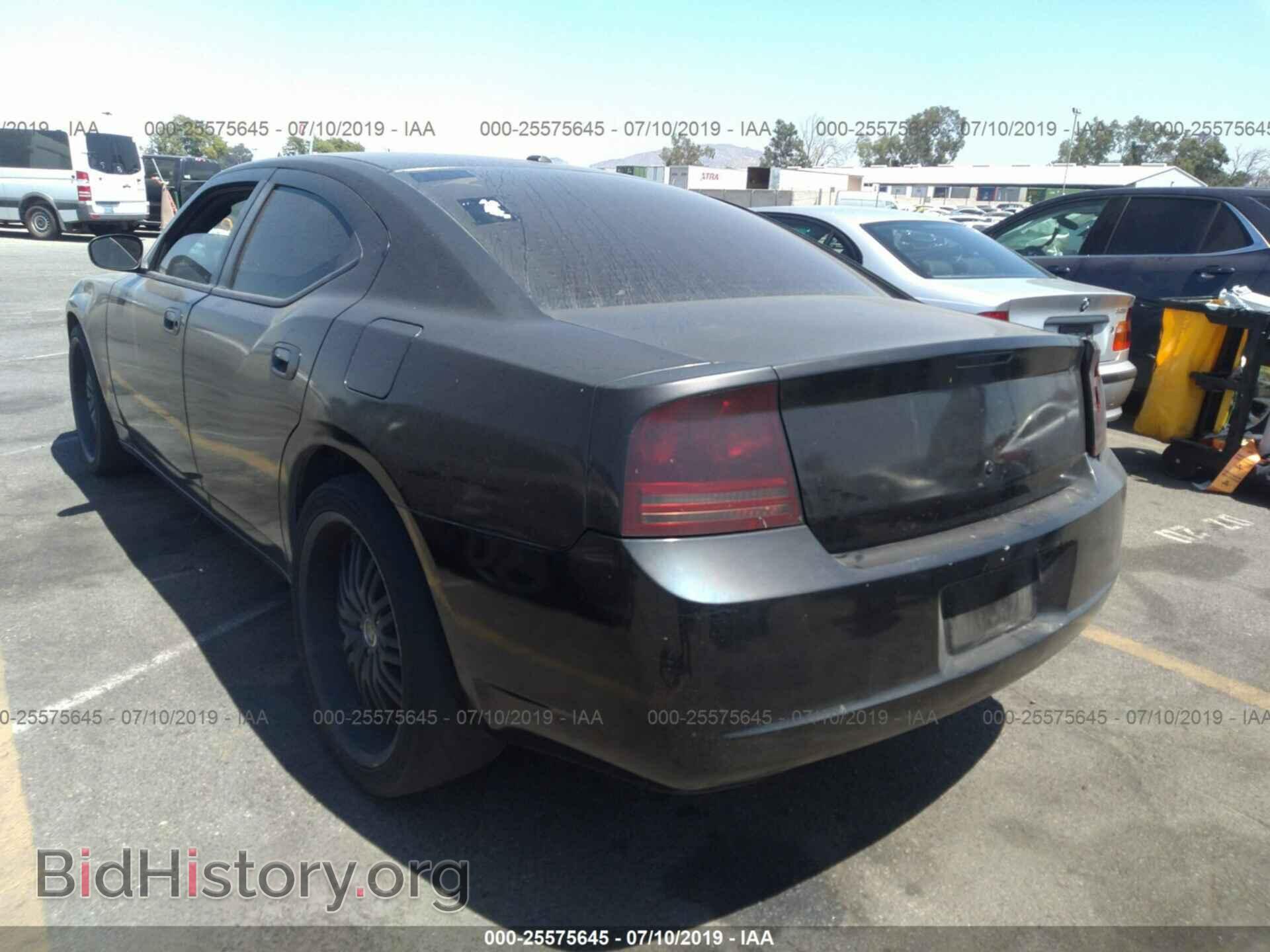 2007 DODGE CHARGER - VIN: 2B3KA43R97H714403 - Фото 3