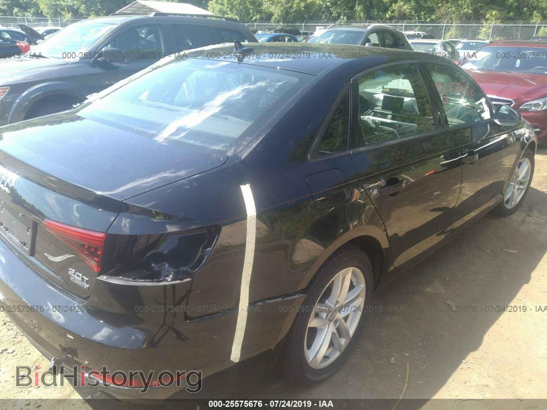 2017 AUDI A4 - VIN: WAUANAF42HN052022 - Фото 4