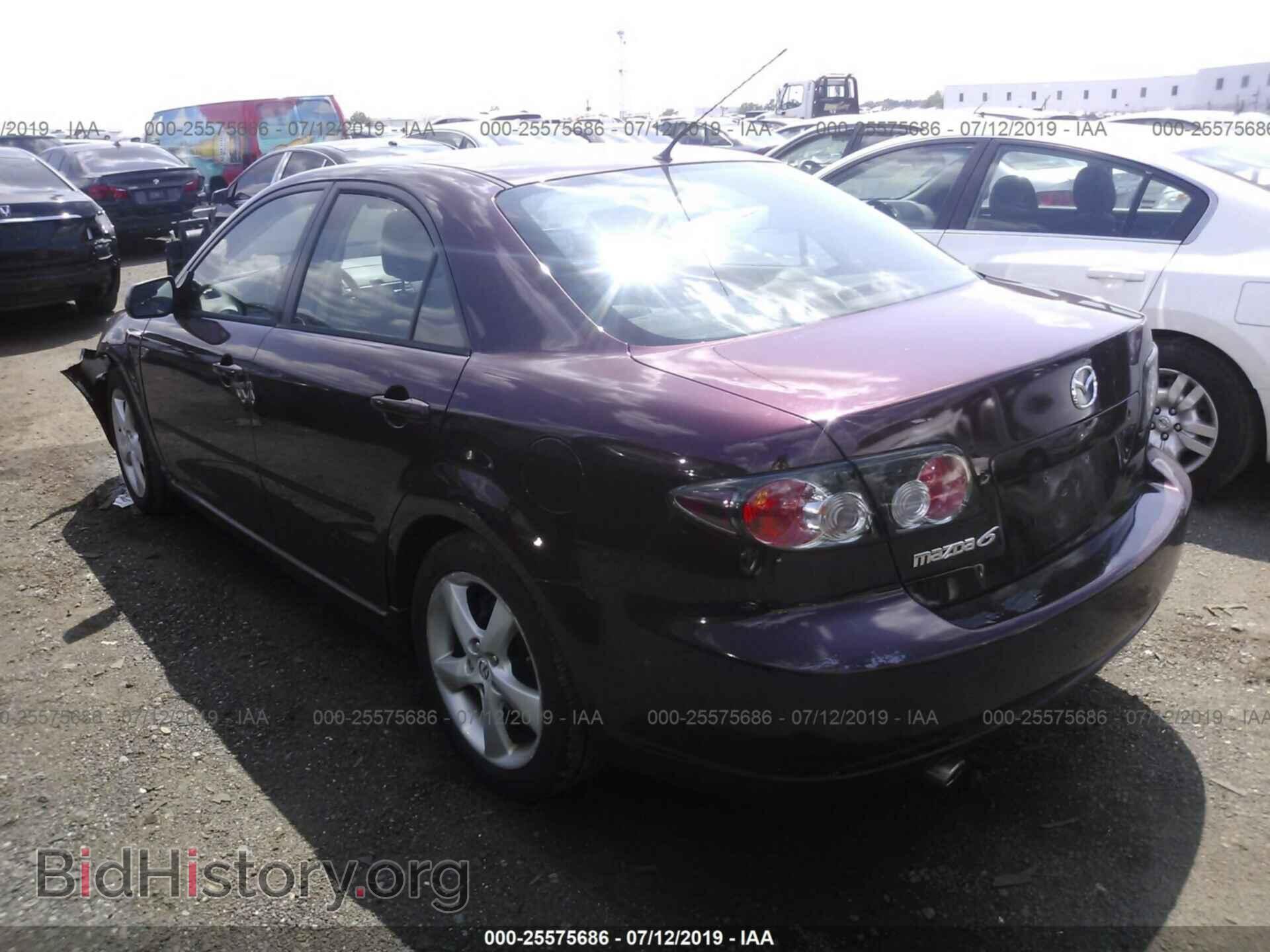 2008 MAZDA 6 - VIN: 1YVHP80C385M13384 - Фото 3