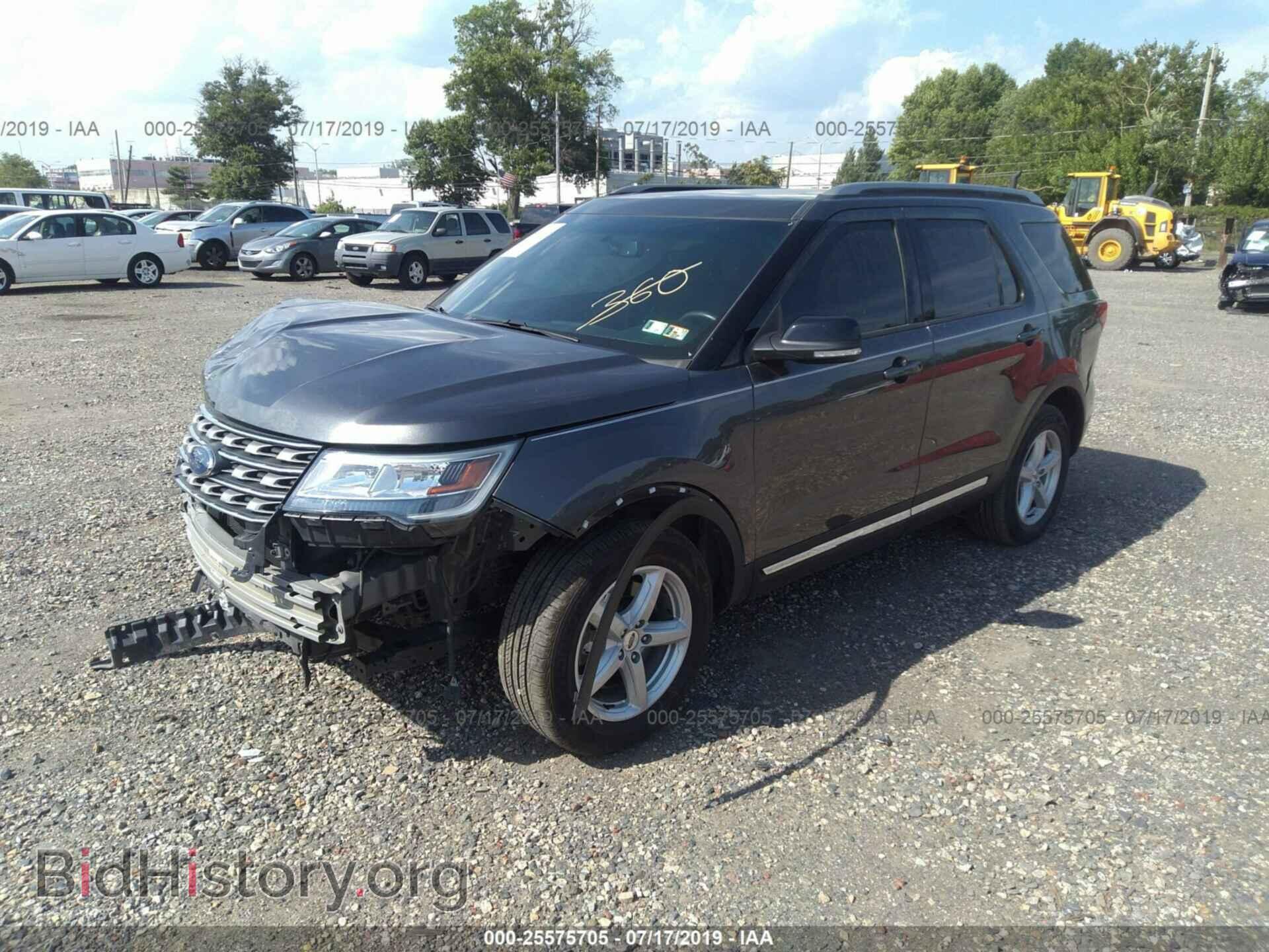 2016 FORD EXPLORER - VIN: 1FM5K8D85GGB00719 - Photo 2