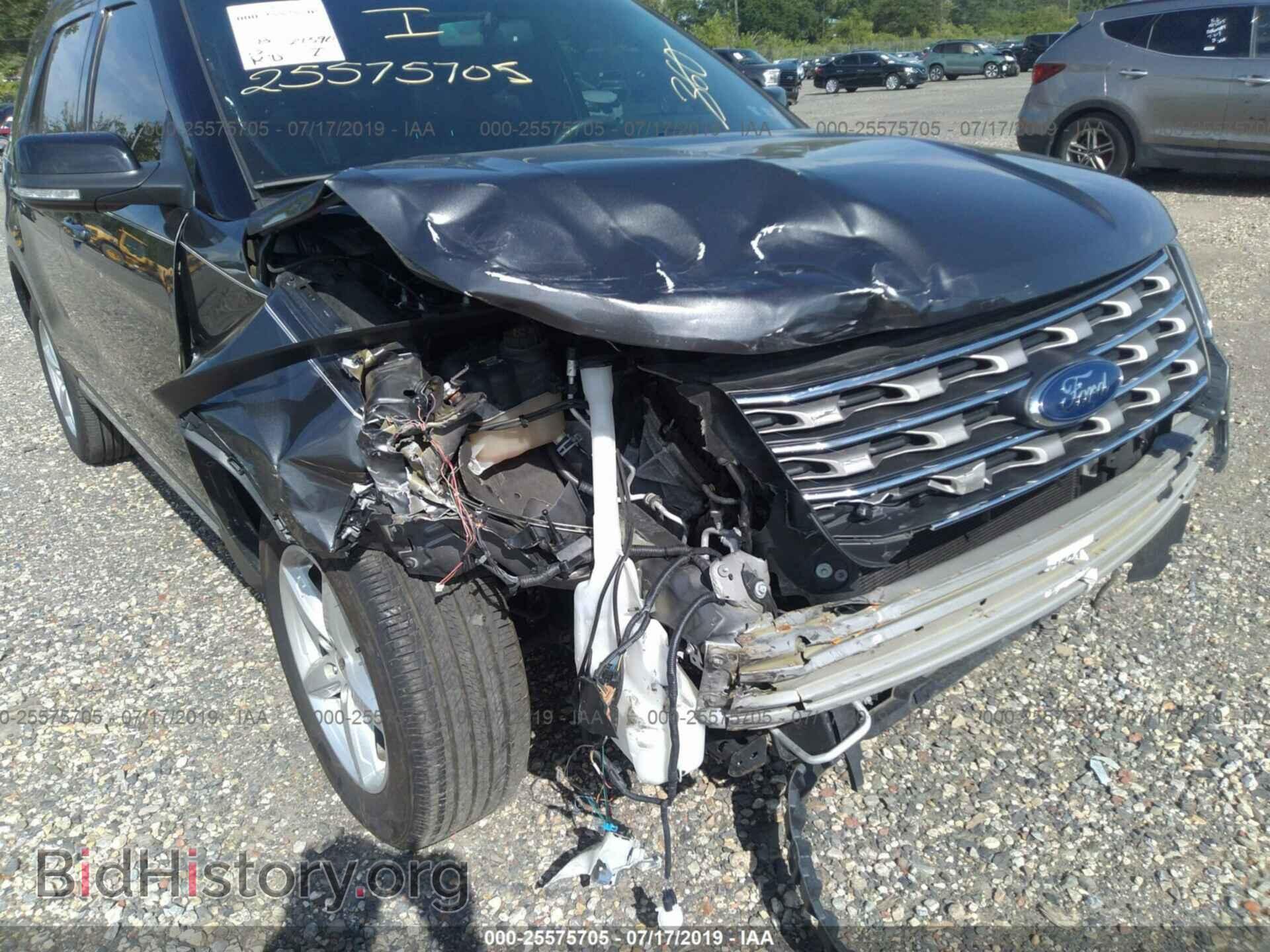2016 FORD EXPLORER - VIN: 1FM5K8D85GGB00719 - Photo 6
