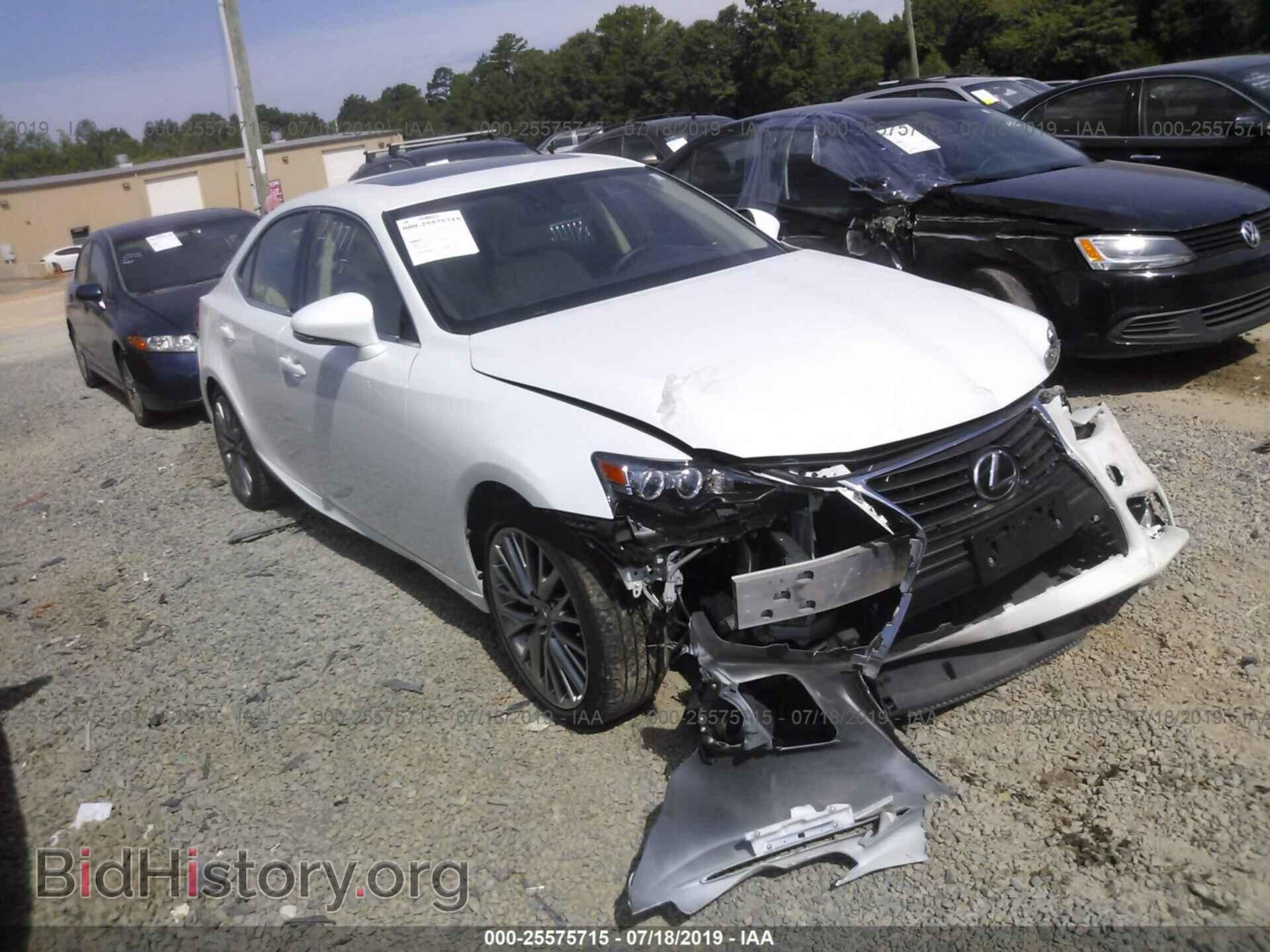 Фотография JTHCF1D25E5013655 - LEXUS IS 2014