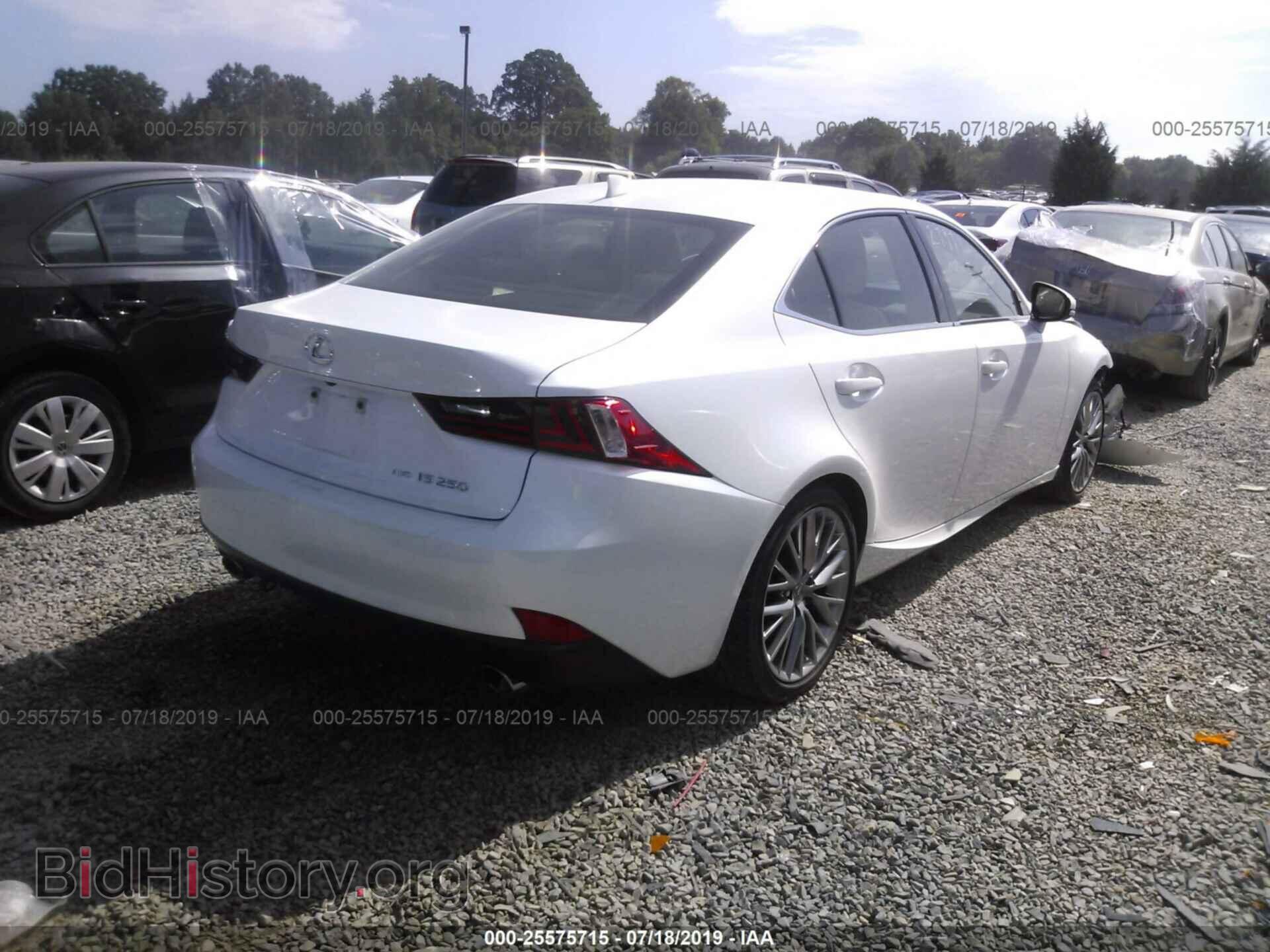2014 LEXUS IS - VIN: JTHCF1D25E5013655 - Photo 4