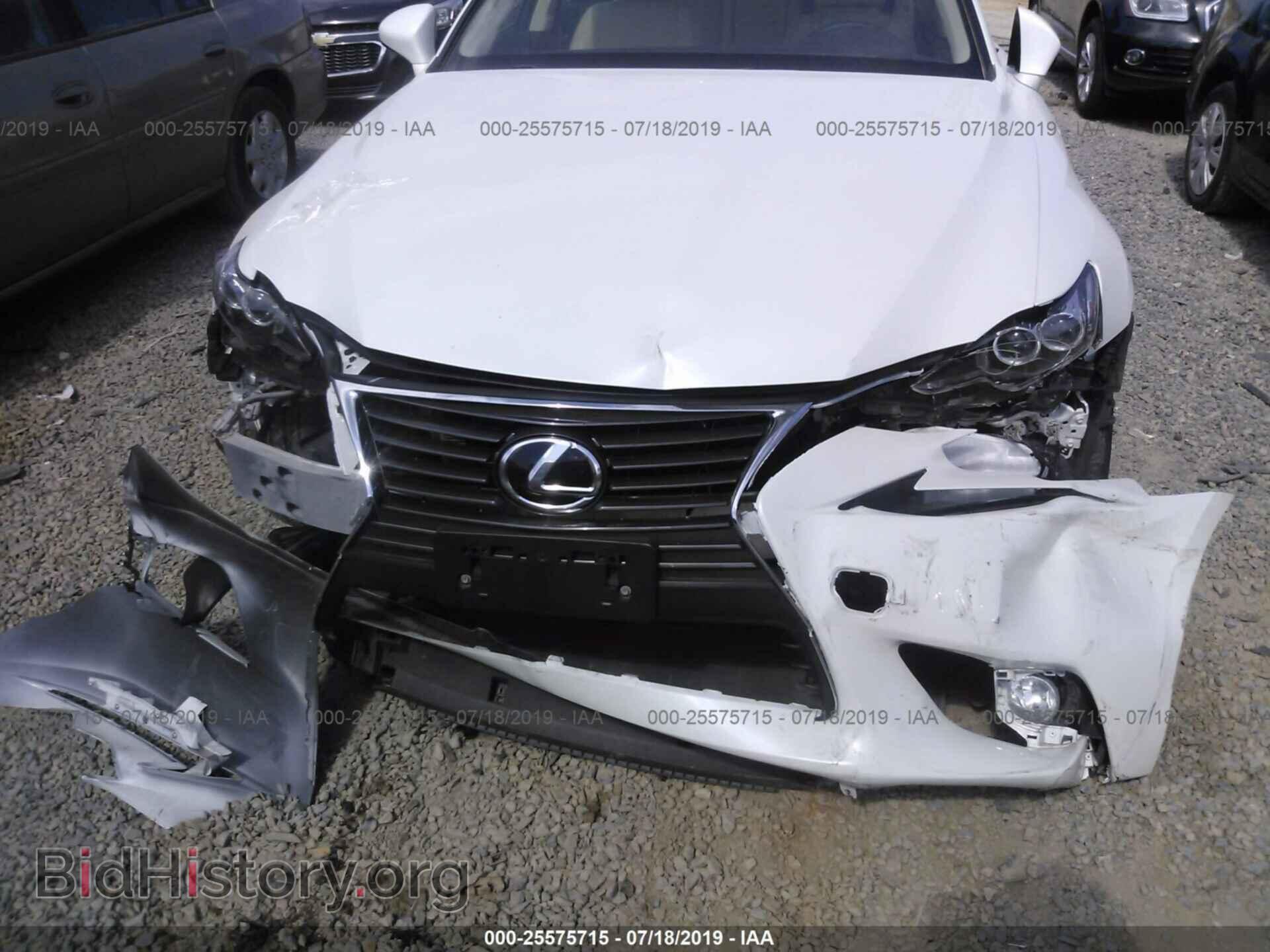 2014 LEXUS IS - VIN: JTHCF1D25E5013655 - Photo 6