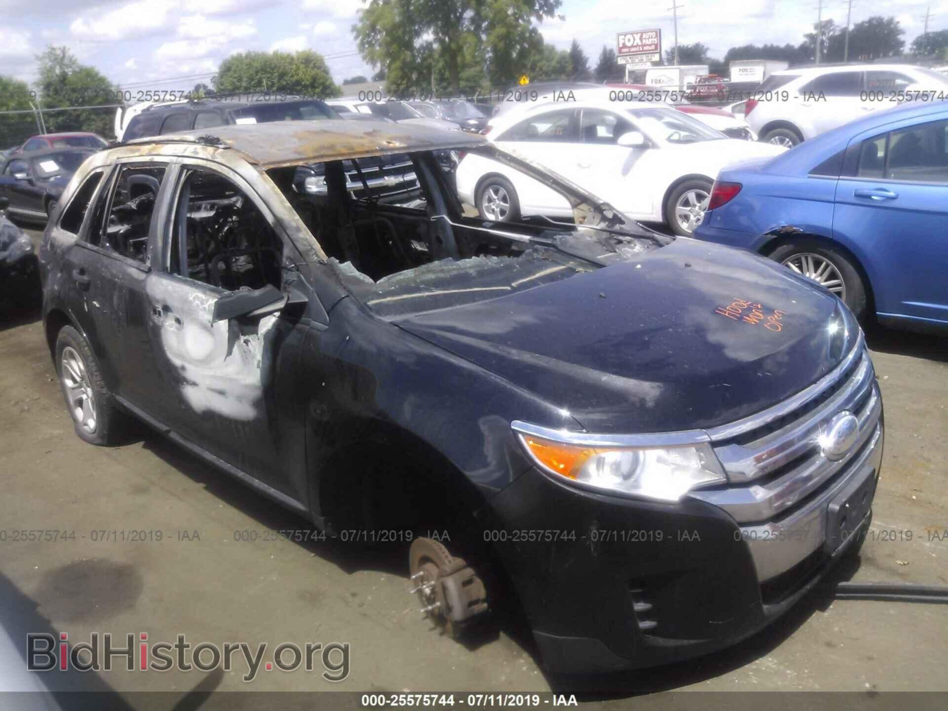 Photo 2FMDK4GC2DBE16702 - FORD EDGE 2013