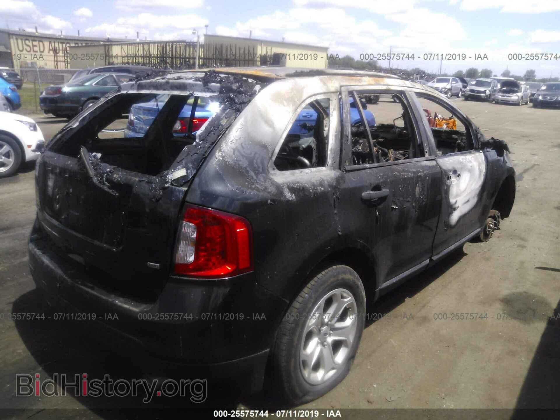 2013 FORD EDGE - VIN: 2FMDK4GC2DBE16702 - Photo 4