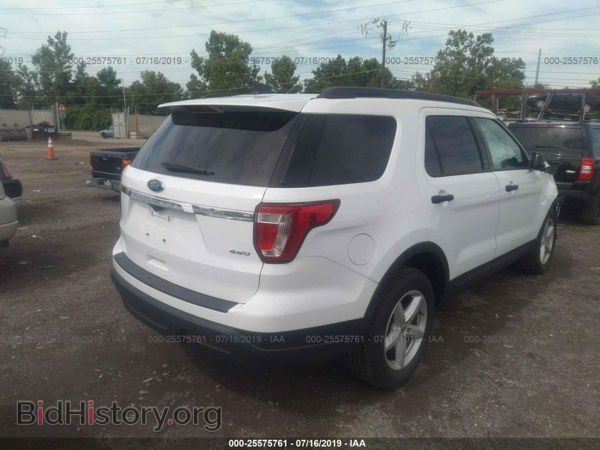 2018 FORD EXPLORER - VIN: 1FM5K8B8XJGC53042 - Фото 4