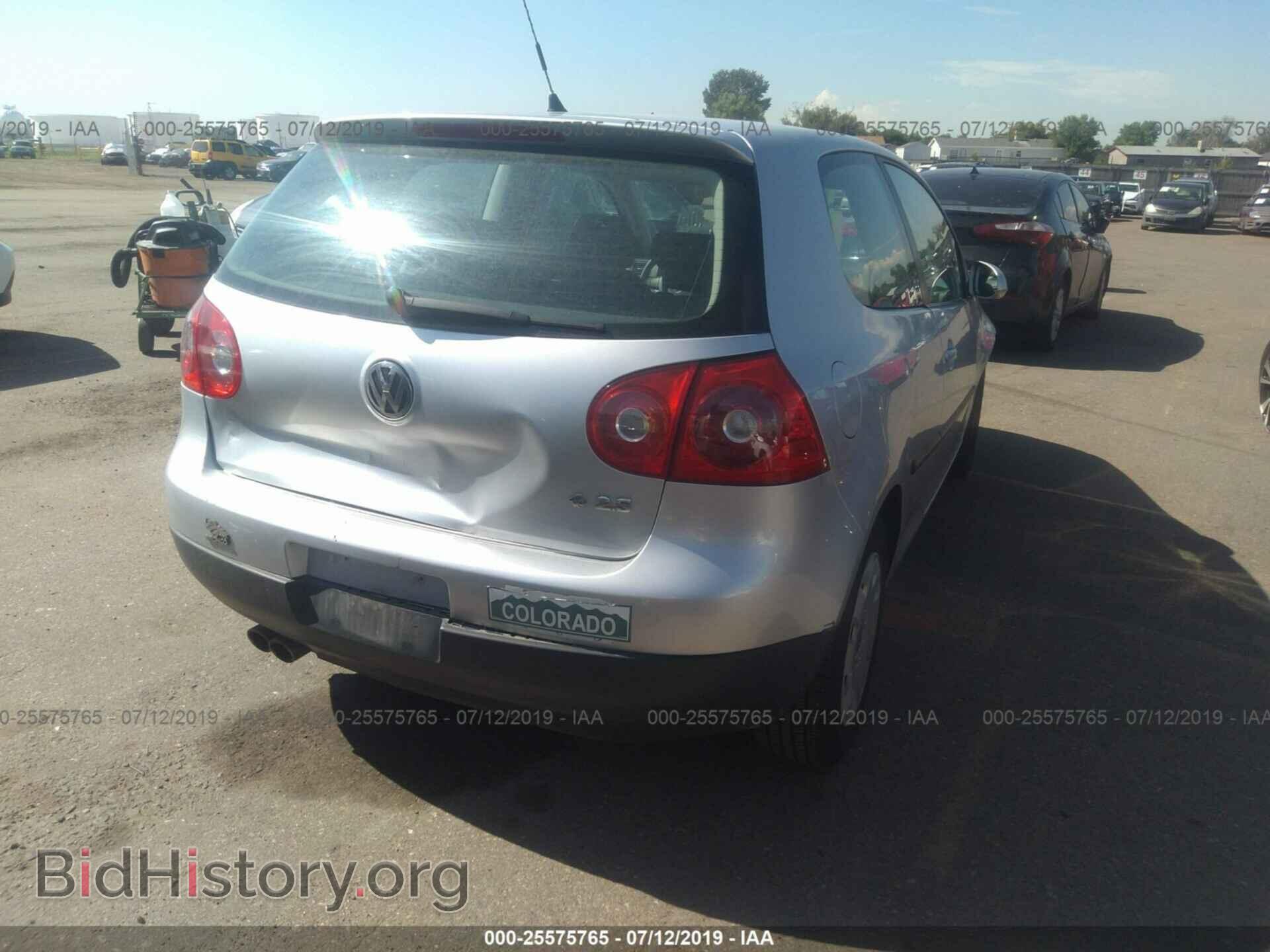 2007 VOLKSWAGEN RABBIT - VIN: WVWAR71K27W271488 - Фото 4