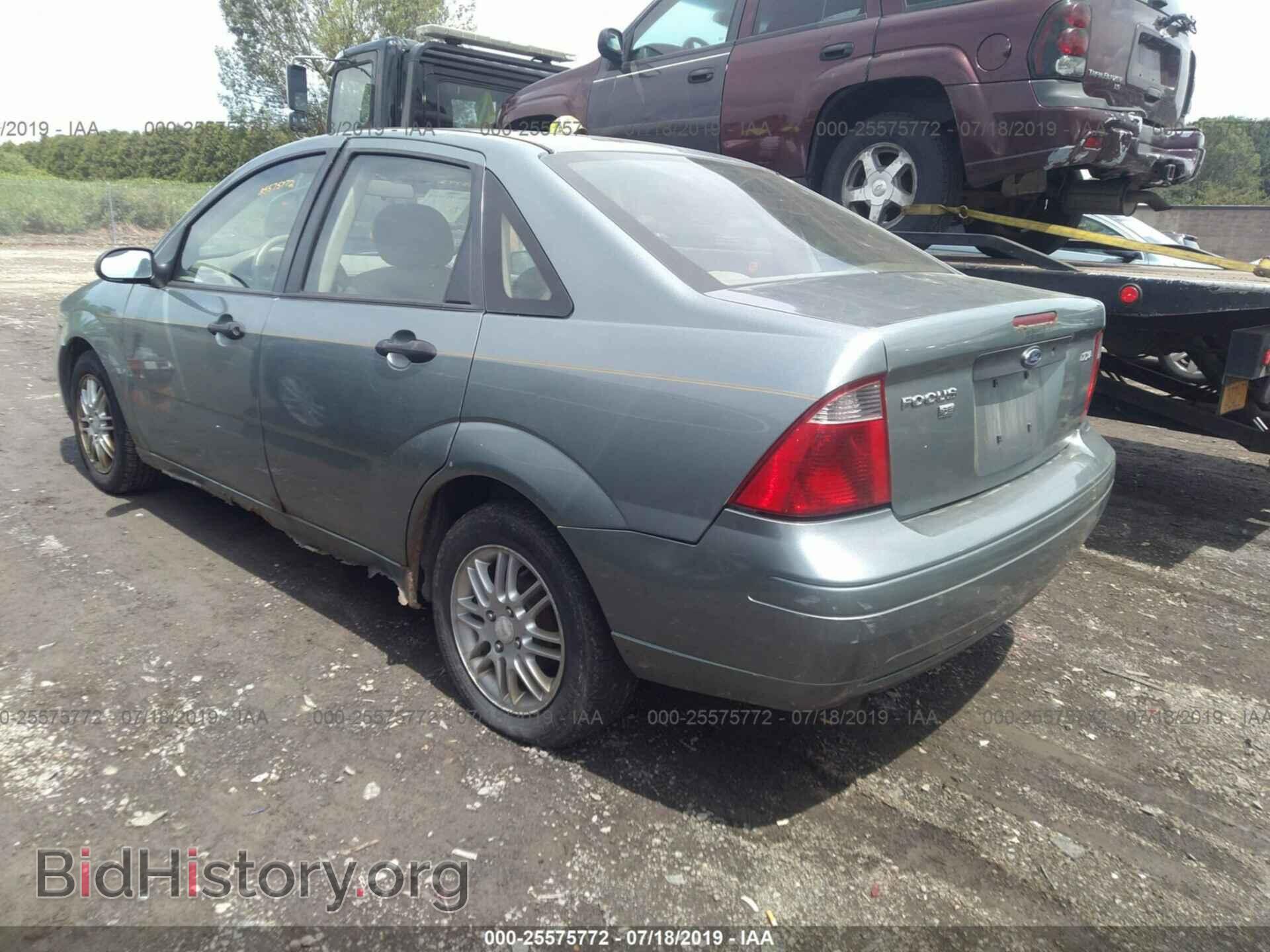 2005 FORD FOCUS - VIN: 1FAFP34N65W294074 - Фото 3