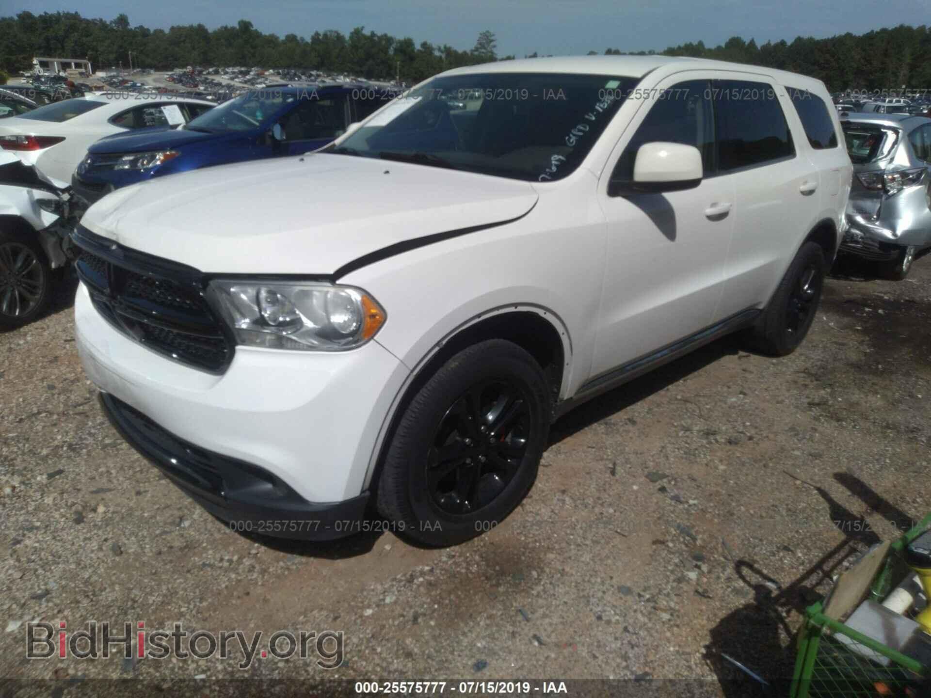 2011 DODGE DURANGO - VIN: 1D4RD2GG3BC741838 - Photo 2