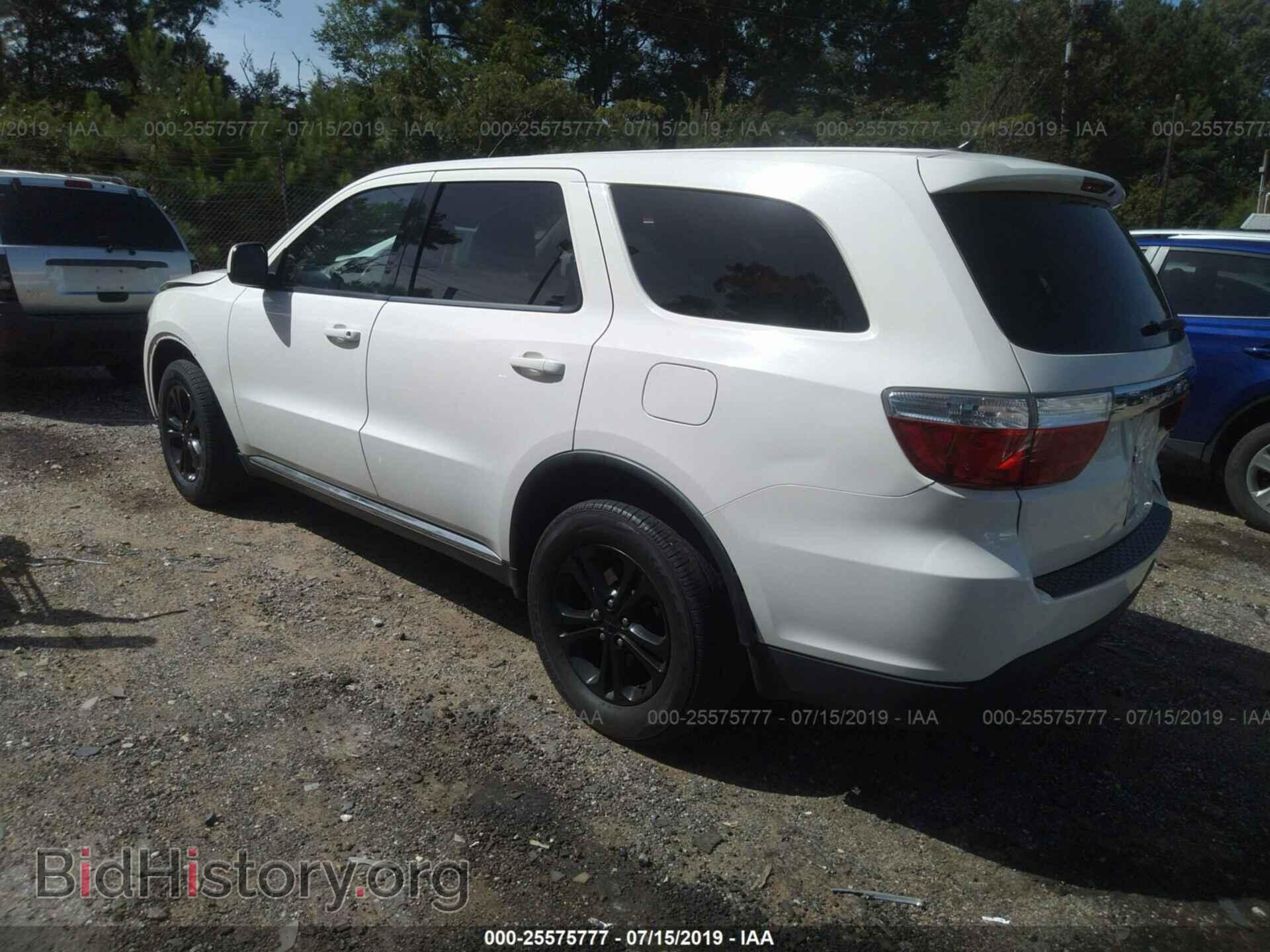 2011 DODGE DURANGO - VIN: 1D4RD2GG3BC741838 - Photo 3
