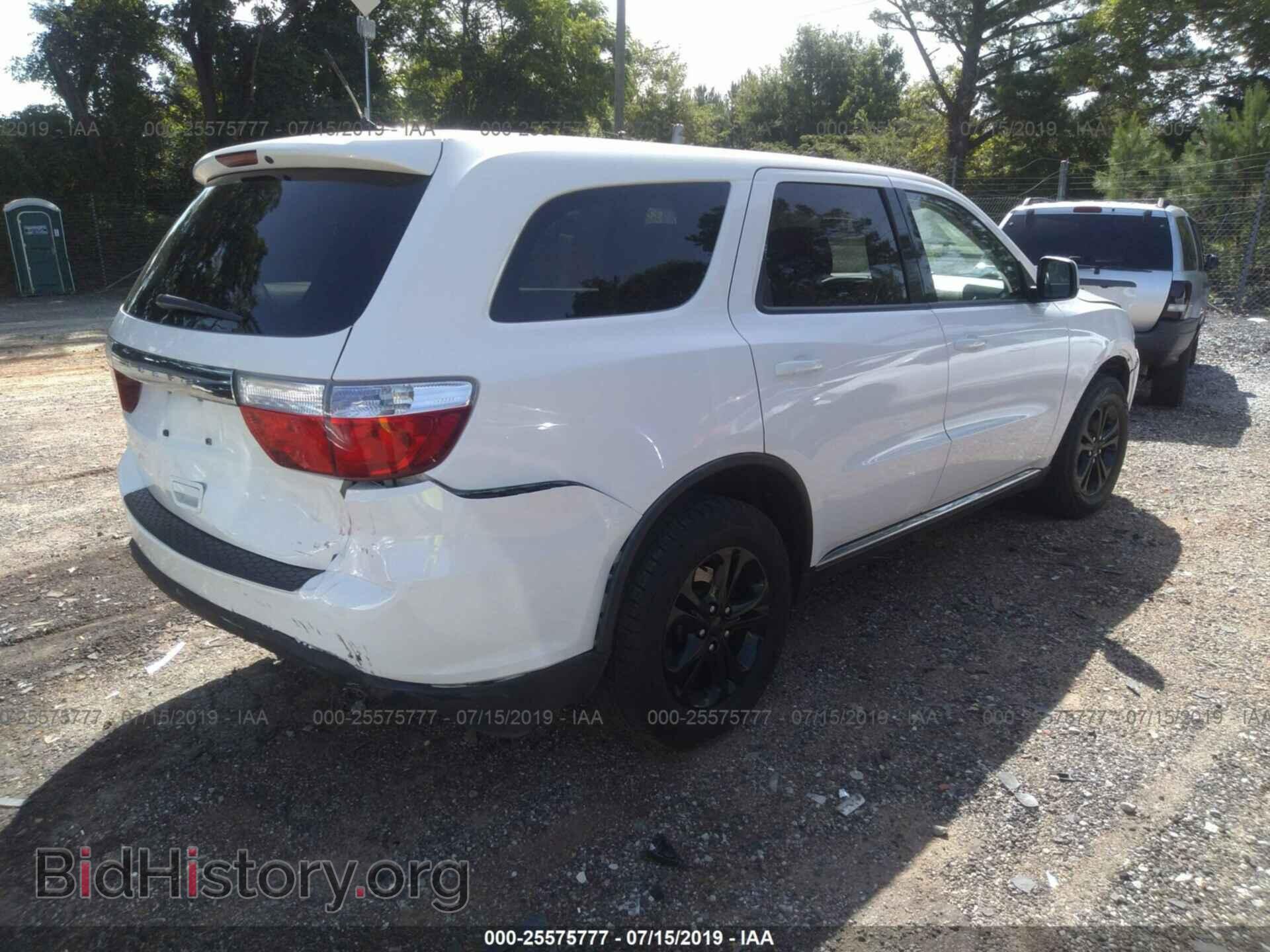 2011 DODGE DURANGO - VIN: 1D4RD2GG3BC741838 - Photo 4