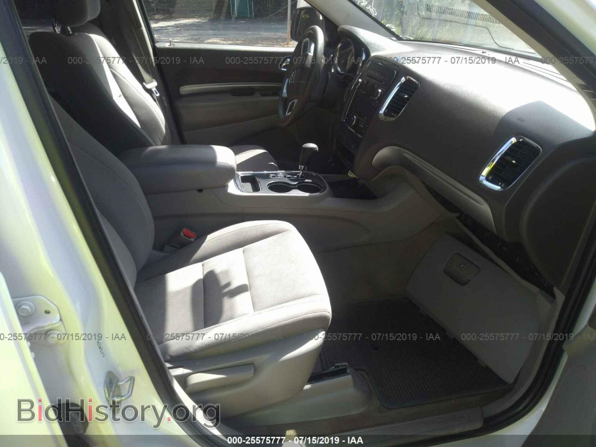 2011 DODGE DURANGO - VIN: 1D4RD2GG3BC741838 - Photo 5