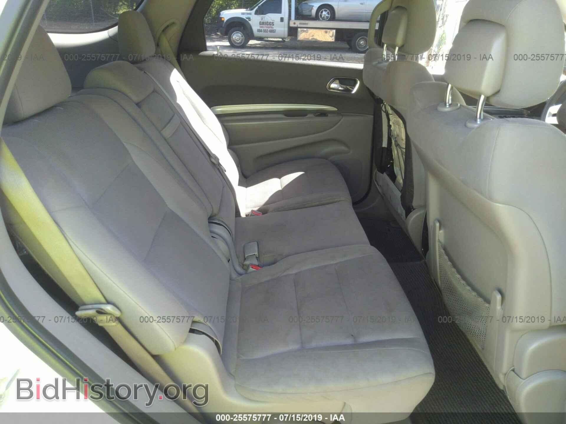 2011 DODGE DURANGO - VIN: 1D4RD2GG3BC741838 - Photo 8