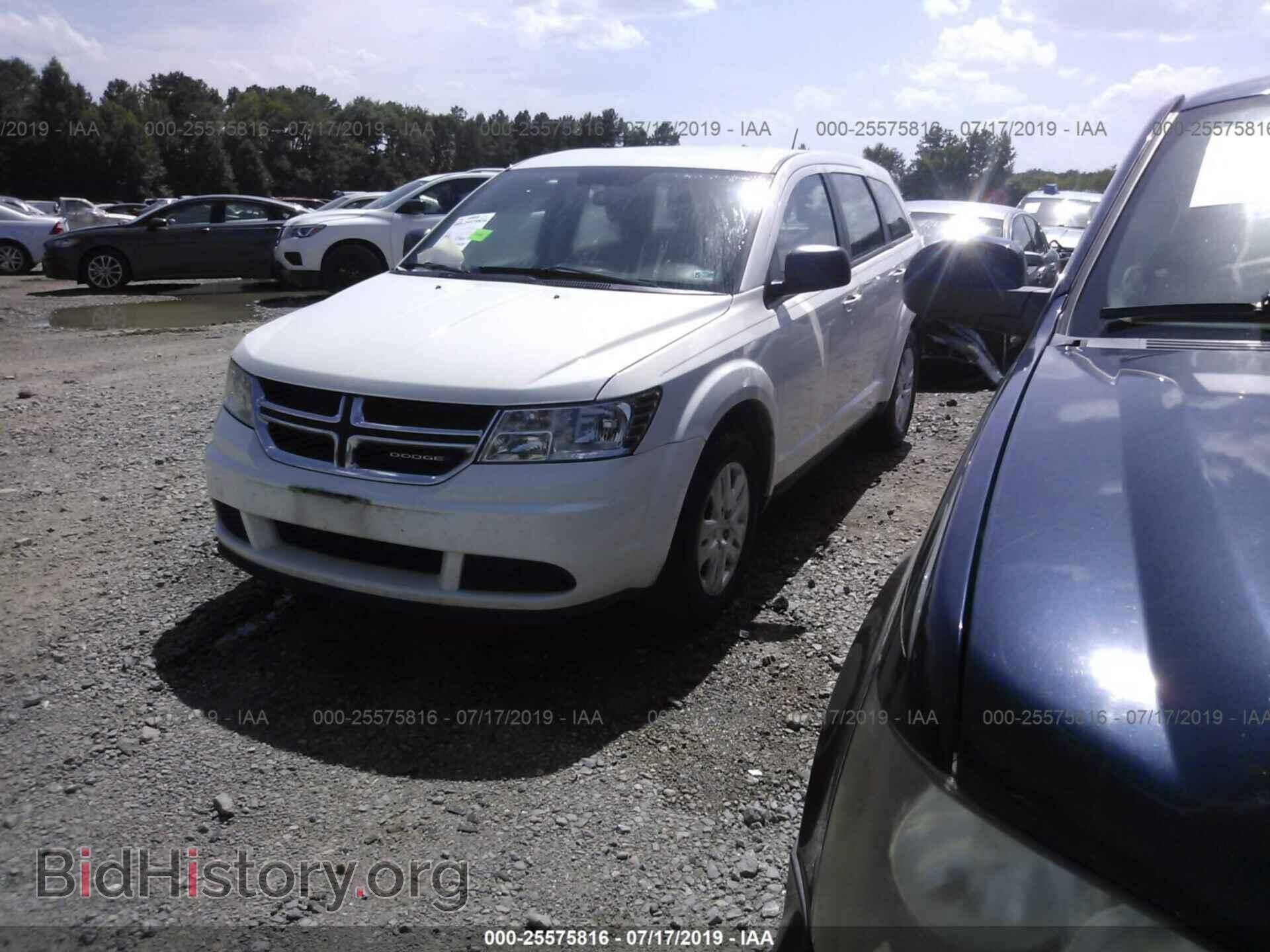 2014 DODGE JOURNEY - VIN: 3C4PDCAB9ET247306 - Фото 2