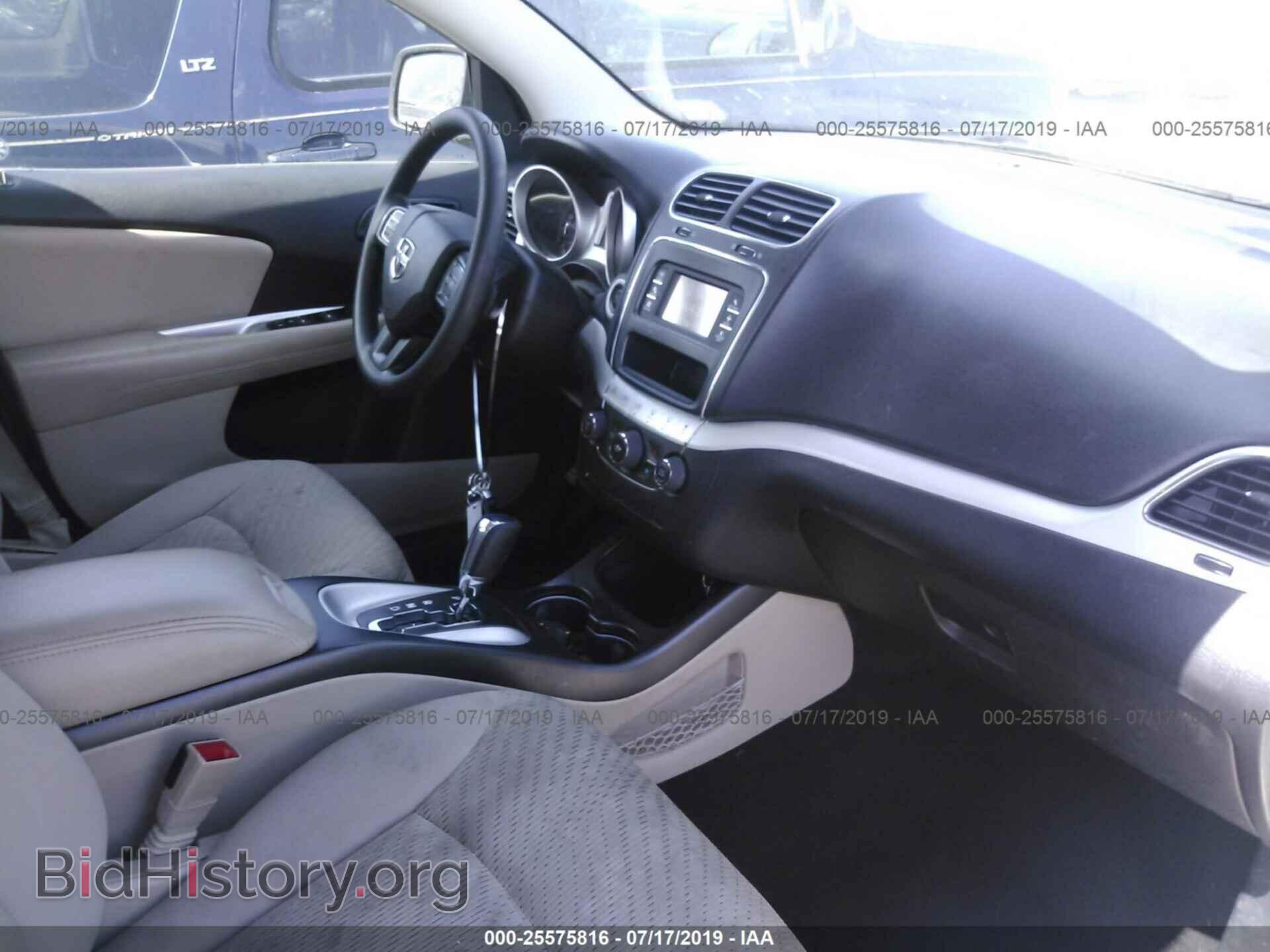 2014 DODGE JOURNEY - VIN: 3C4PDCAB9ET247306 - Фото 5