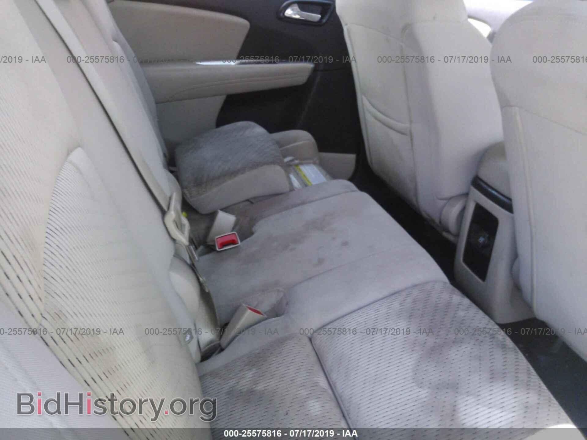 2014 DODGE JOURNEY - VIN: 3C4PDCAB9ET247306 - Фото 8