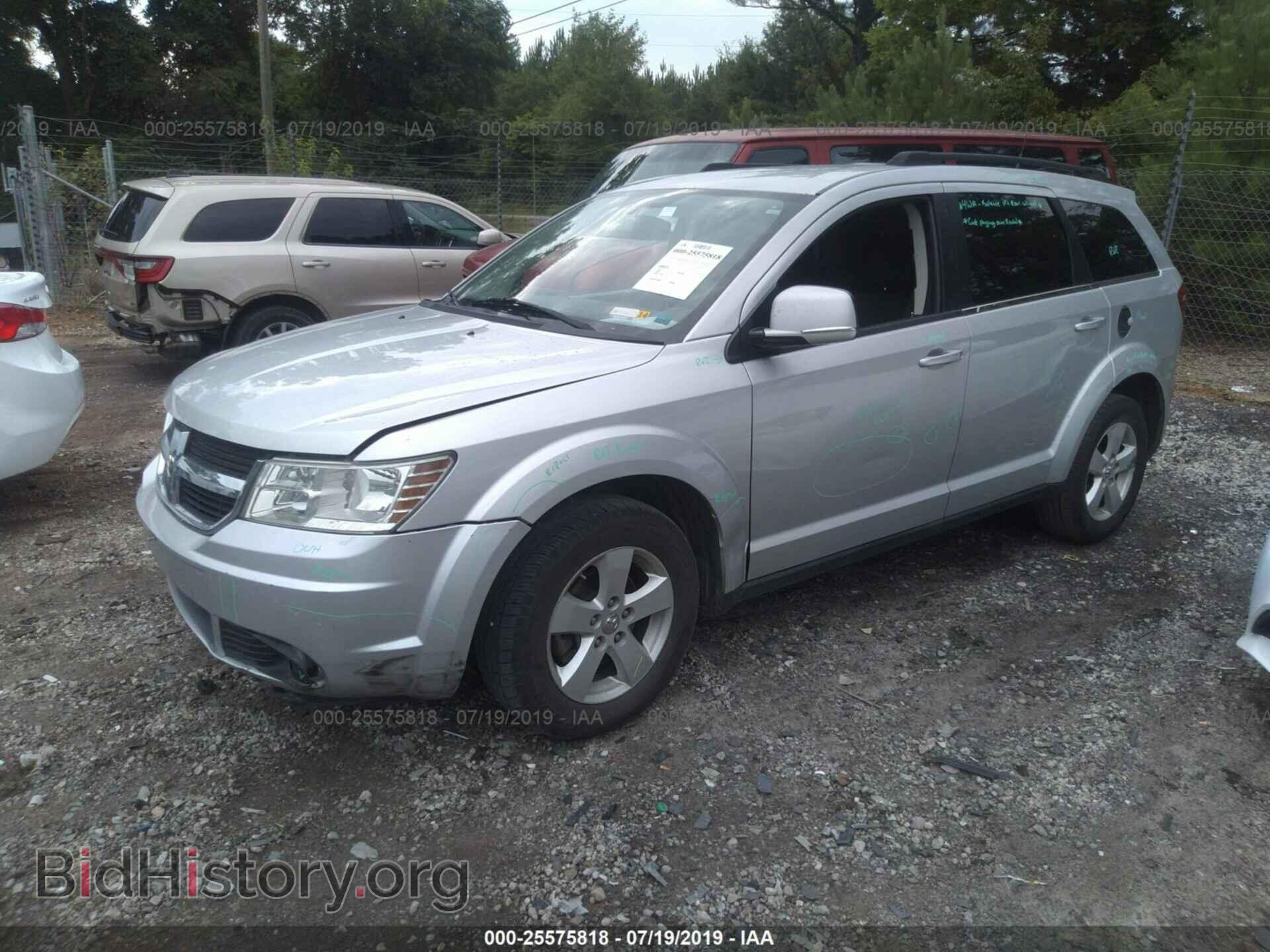 2010 DODGE JOURNEY - VIN: 3D4PG5FV3AT191561 - Фото 2