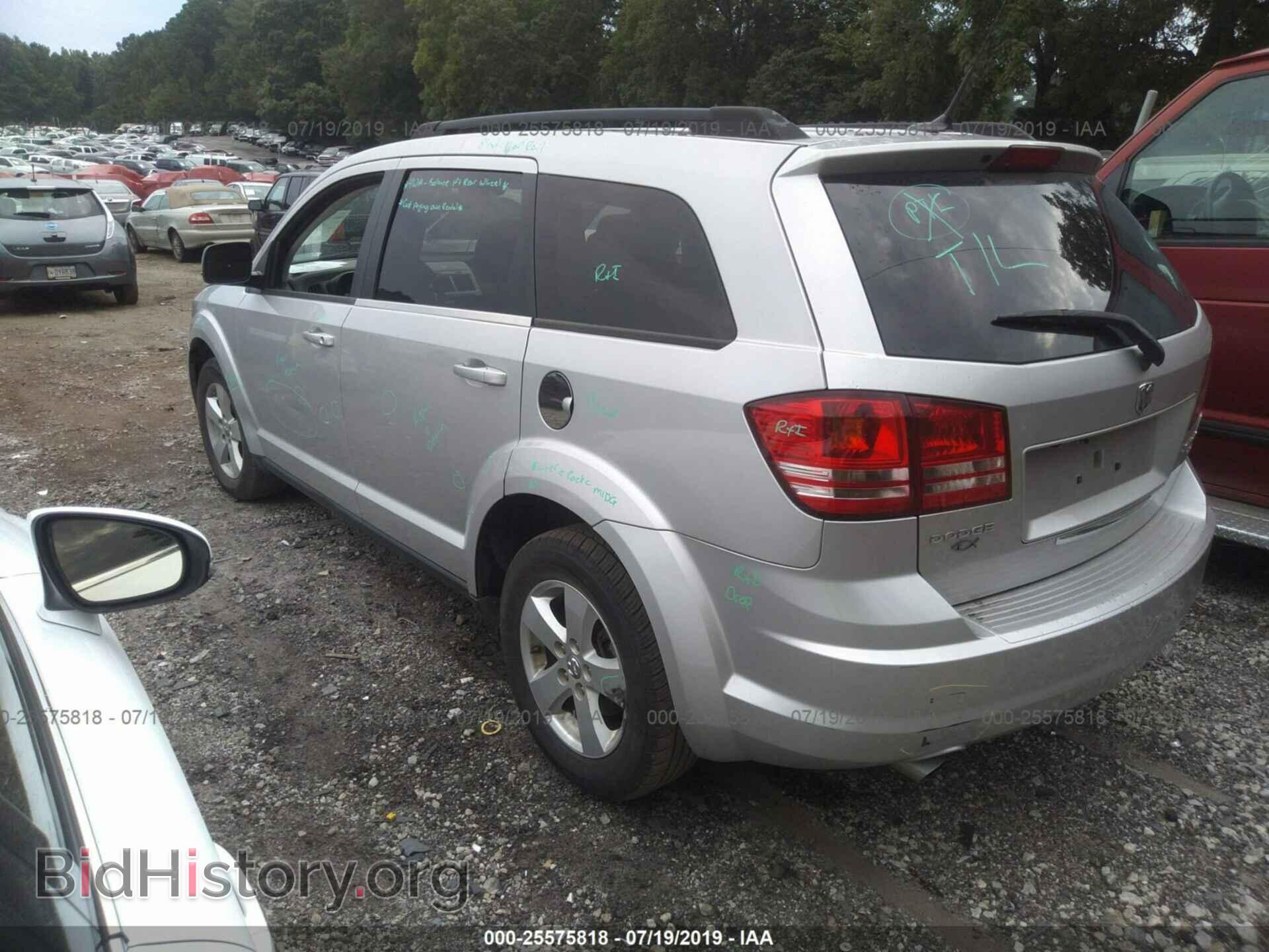2010 DODGE JOURNEY - VIN: 3D4PG5FV3AT191561 - Фото 3