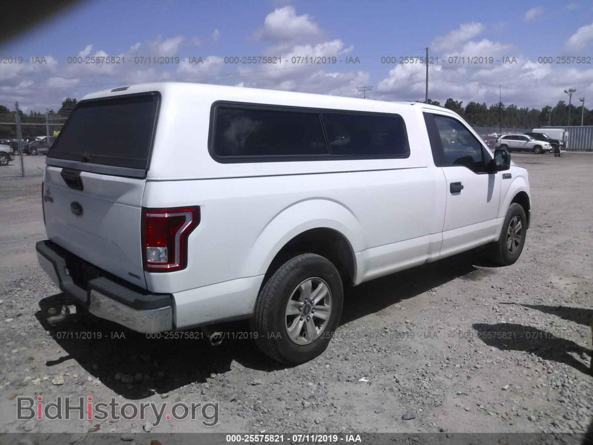 2015 FORD F150 - VIN: 1FTMF1C89FKD30689 - Фото 4