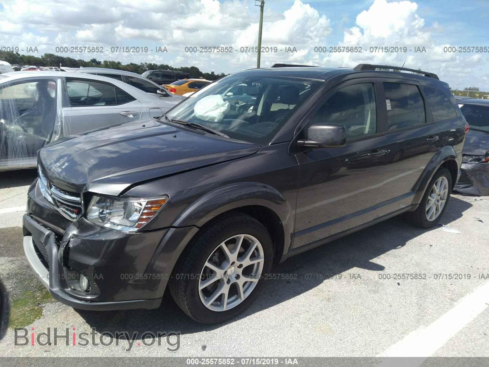 2014 DODGE JOURNEY - VIN: 3C4PDCBB5ET172344 - Photo 2