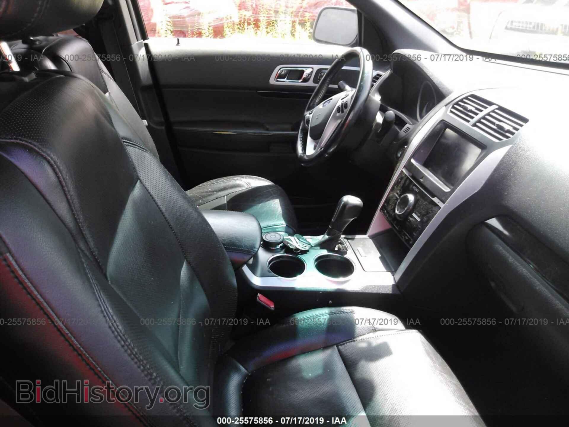 2011 FORD EXPLORER - VIN: 1FMHK8F8XBGA58440 - Фото 5